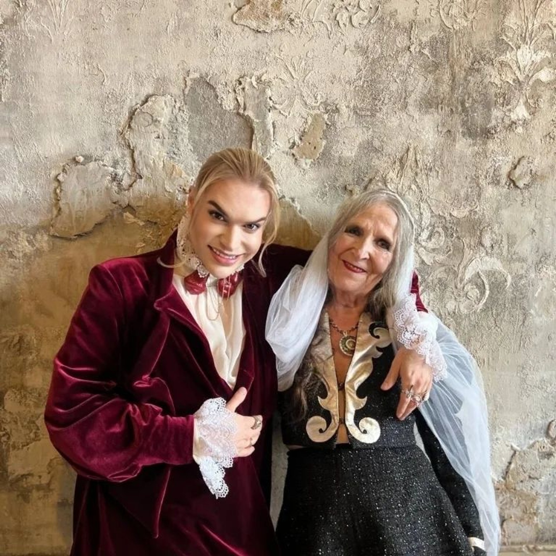 Гоген Солнцев с невестой
Фото: Инстаграм (запрещен в РФ)