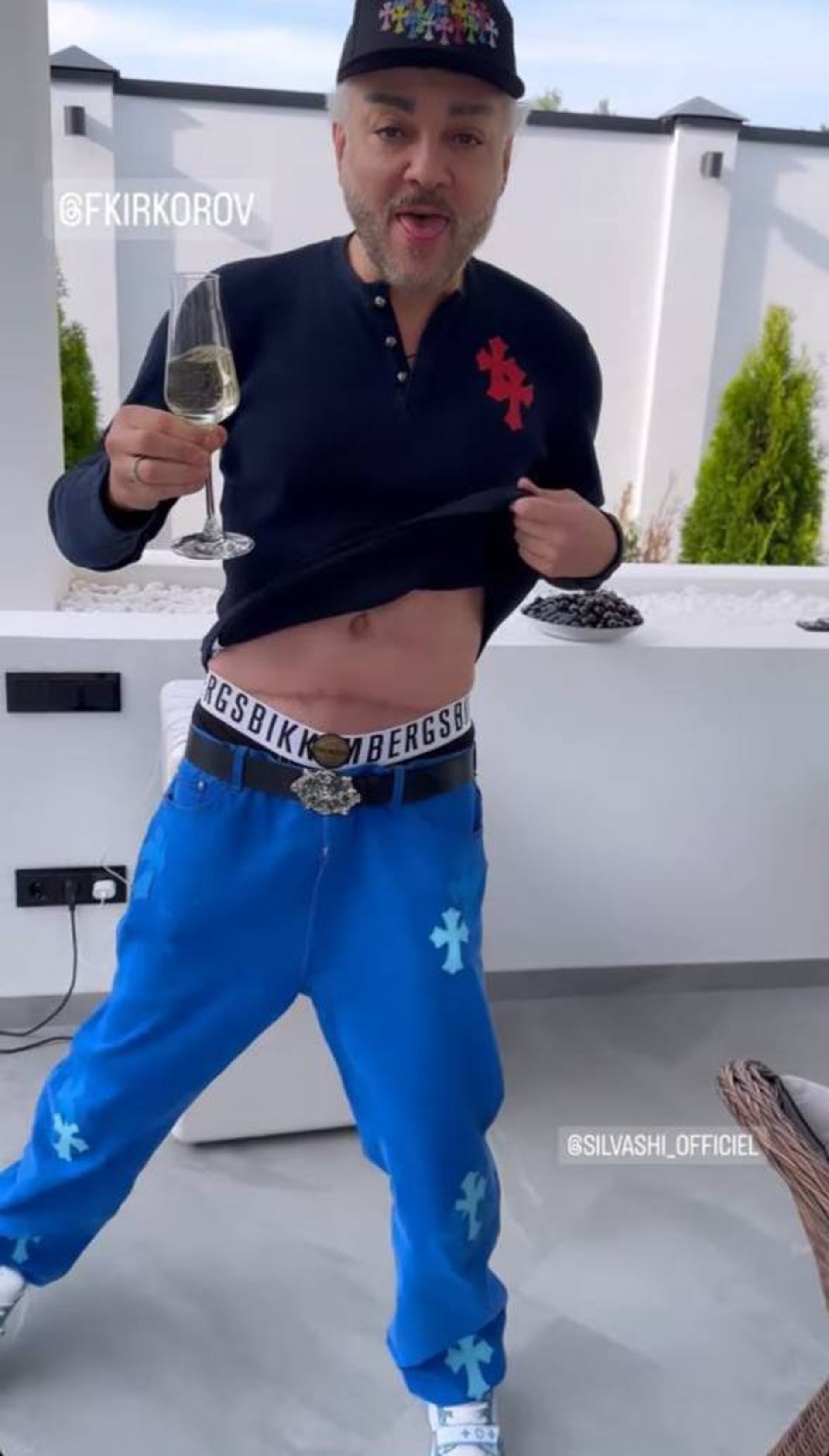 Скриншот: Инстаграм (запрещен в РФ) / @dr.timur_khidarov