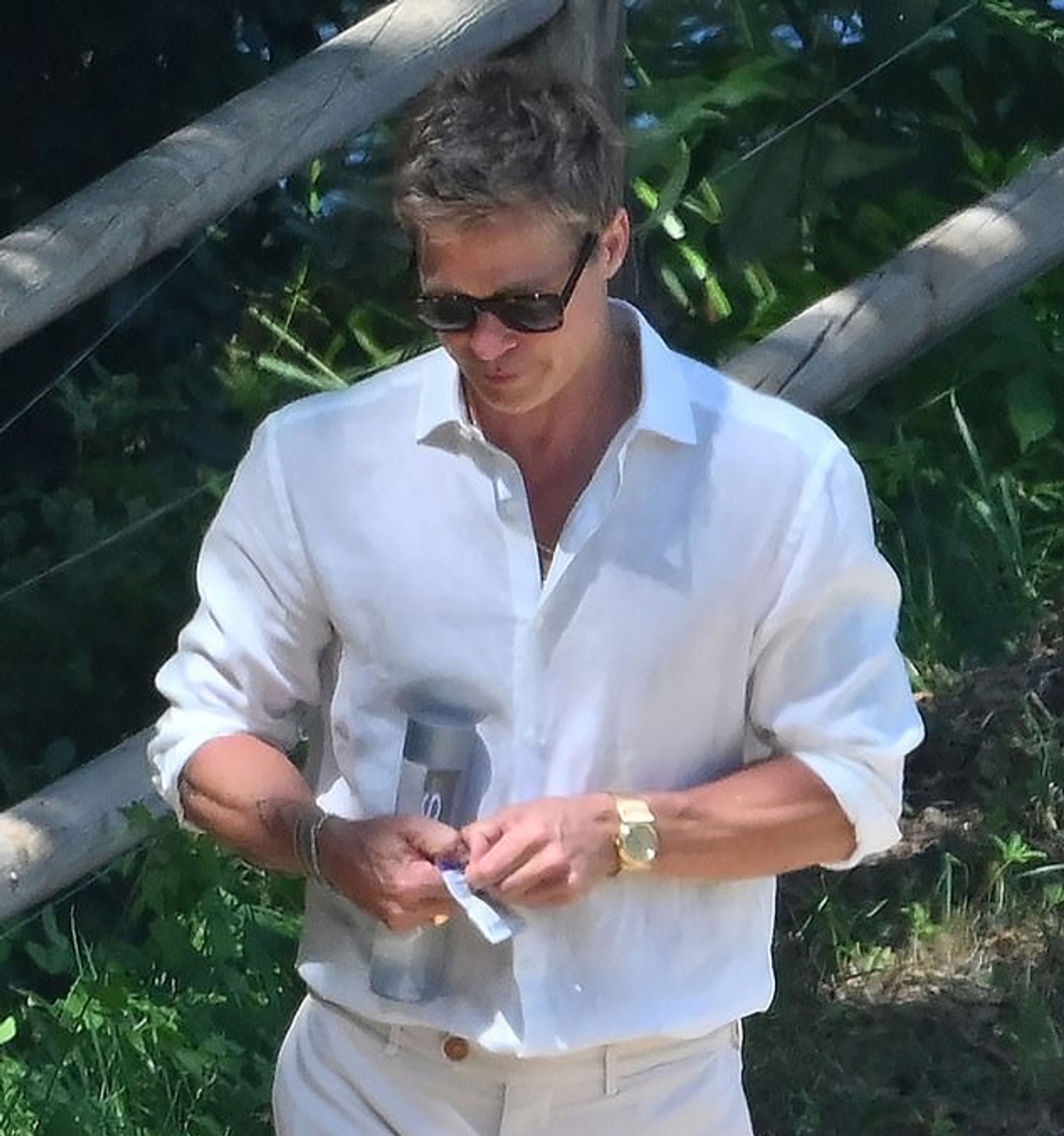 Брэд Питт
Фото: BackGrid