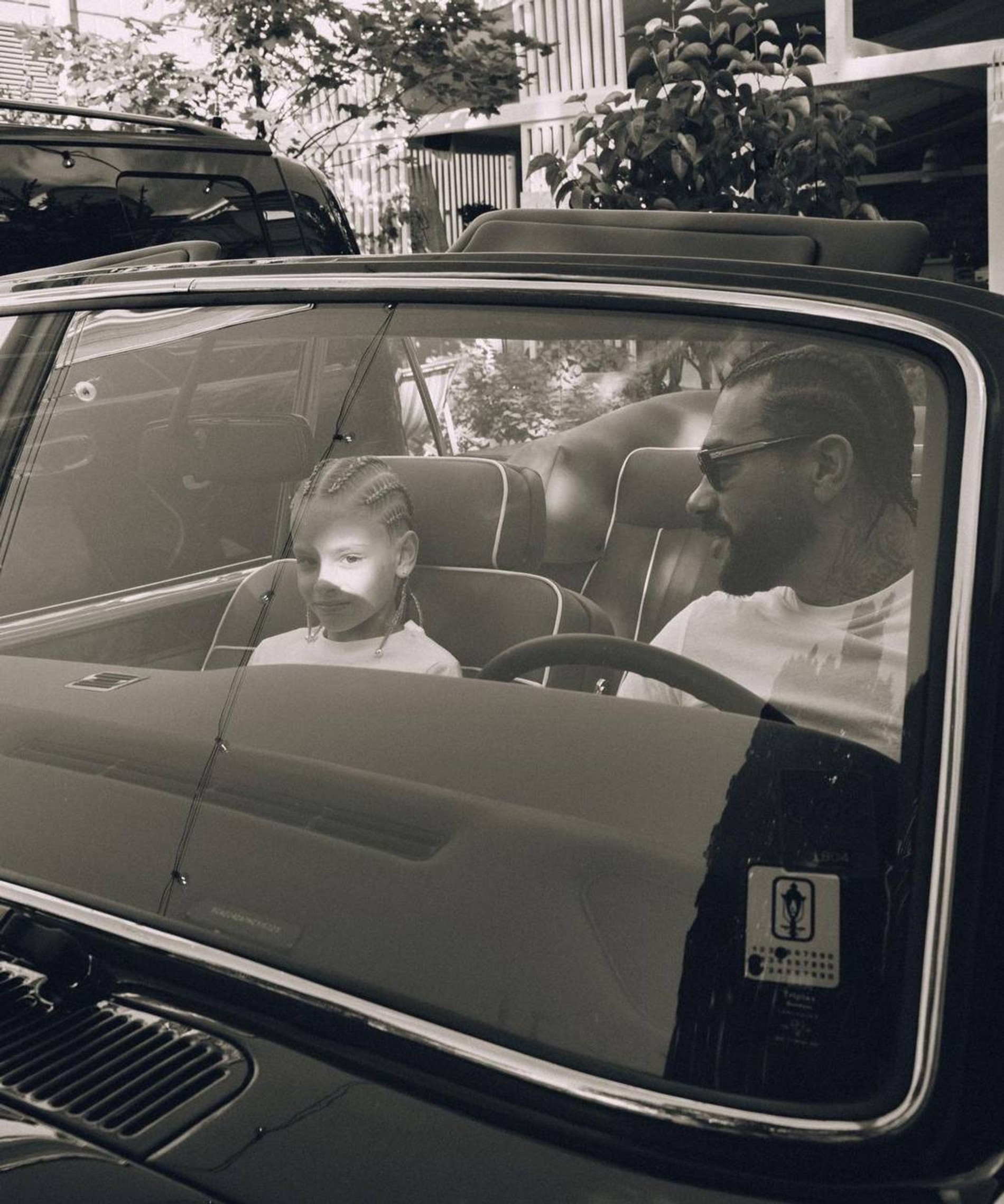 Тимати с дочерью Алисой. Фото: Инстаграм (запрещен в РФ) / @timatiofficial