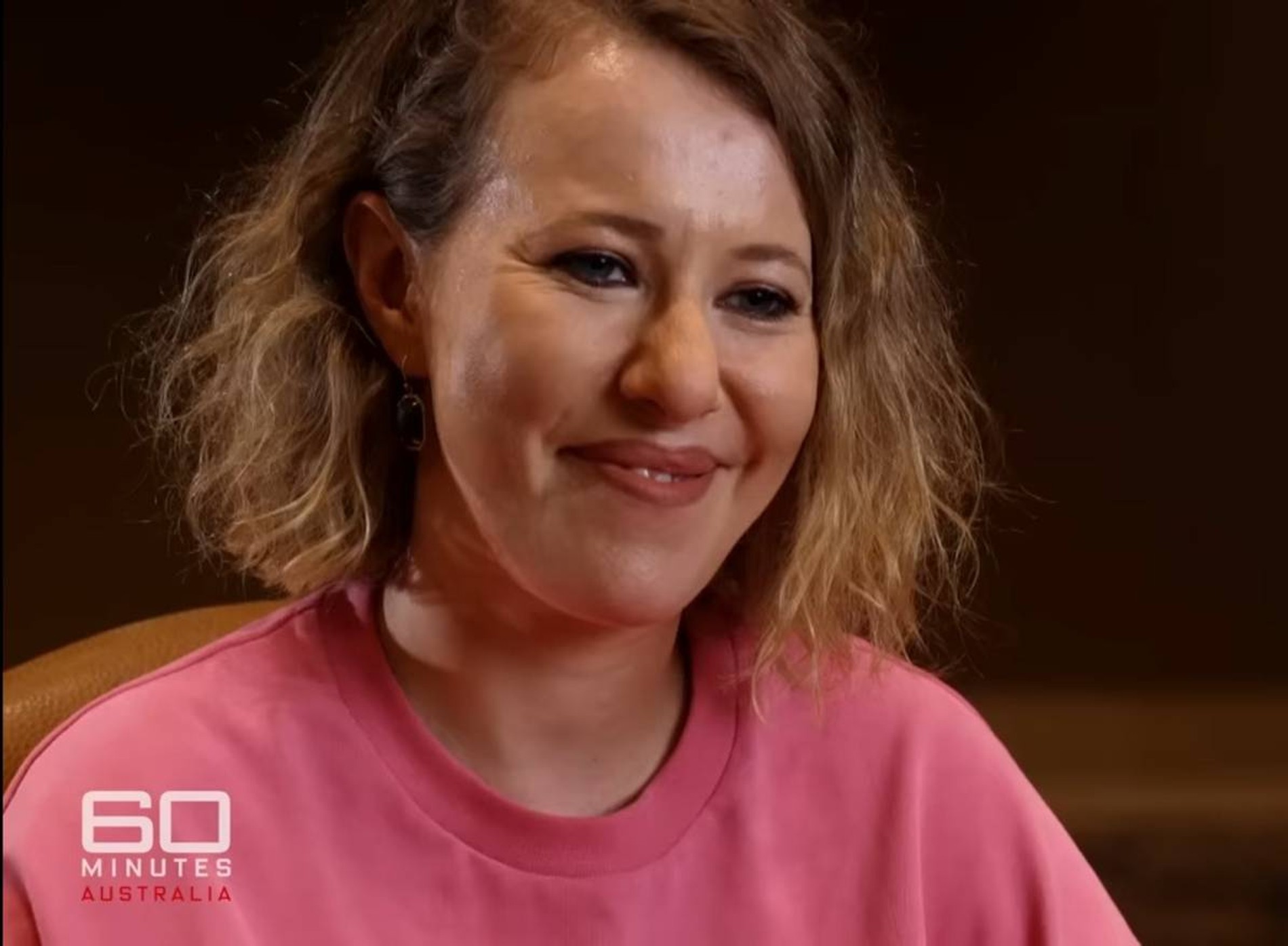 Ксения Собчак в программе 60 Minutes Australia