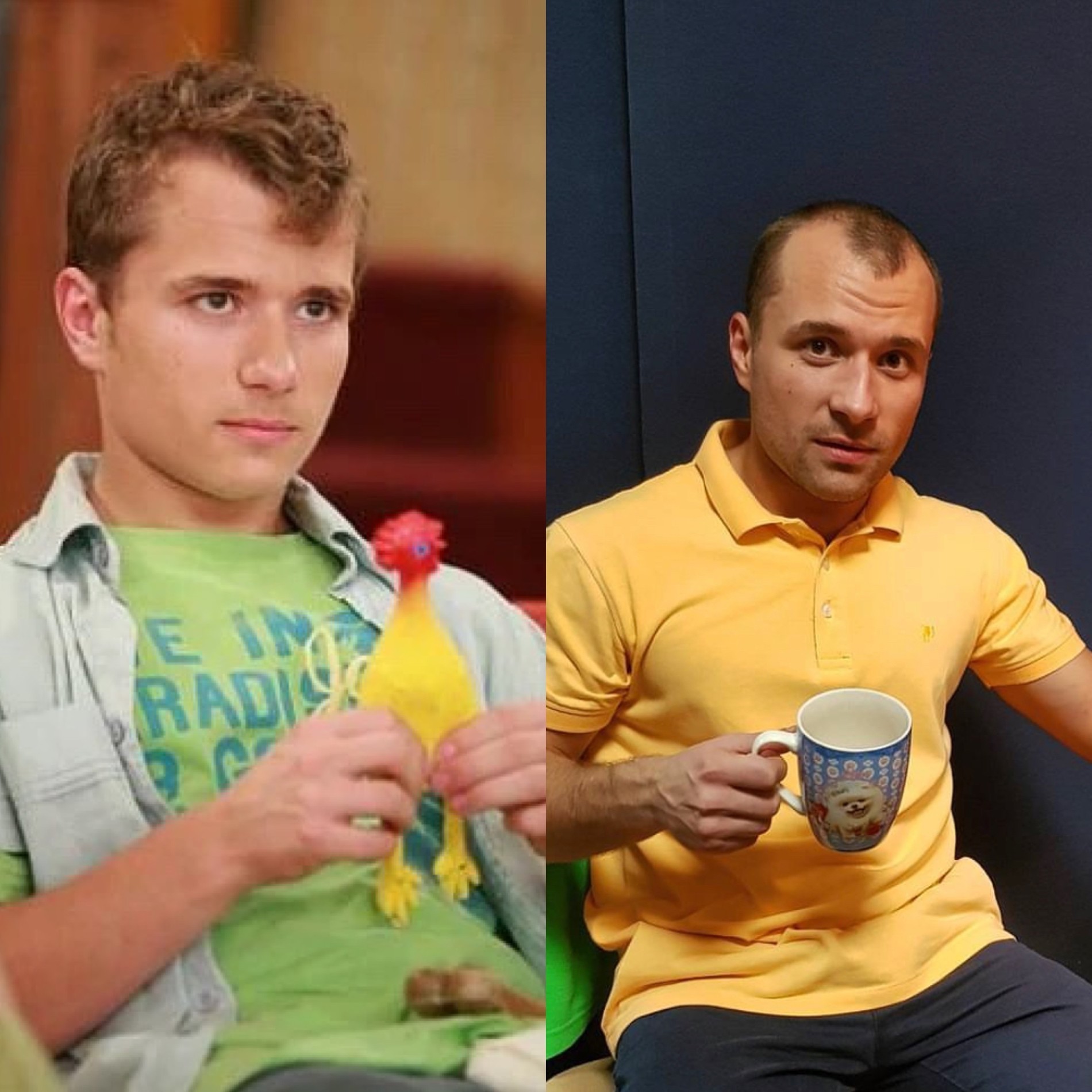 Дарья Сагалова тогда и сейчас
Фото: Инстаграм (запрещен в РФ) @yakimoto_san