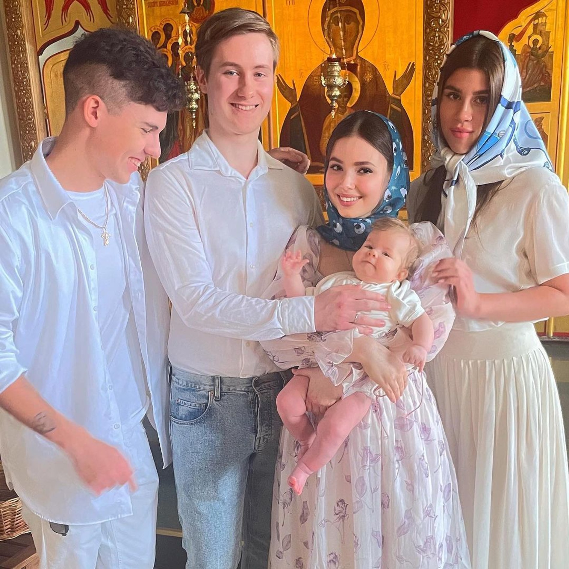 Мария Ильюхина с мужем и дочкой
Фото: Инстаграм* @maria_iliukhina