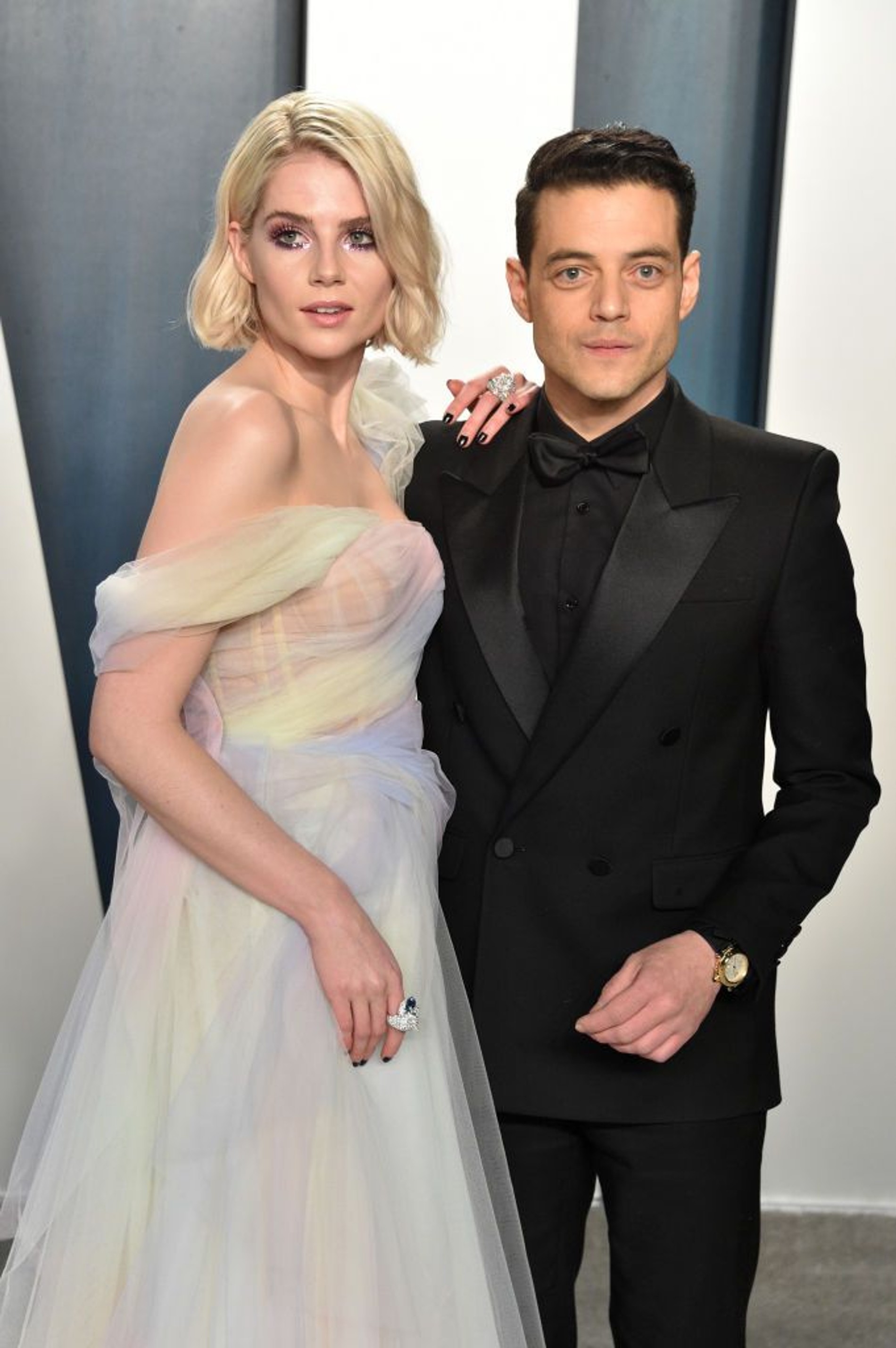 Рами Малек и его предыдущая девушка Люси Бойнтон
Фото: Getty Images