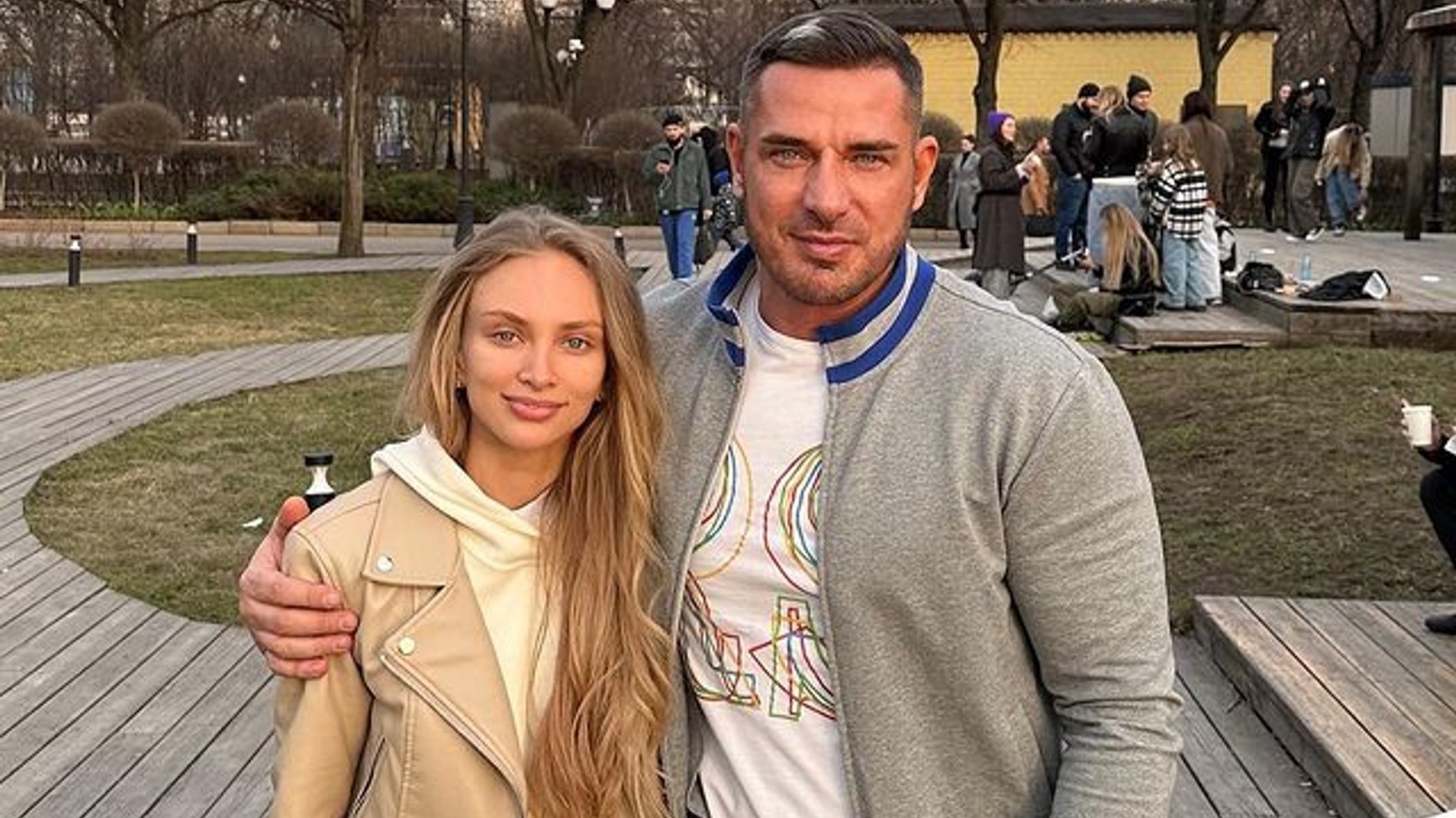 Курбана Омарова затравили за спортивные штаны на свадьбе Черкасовых