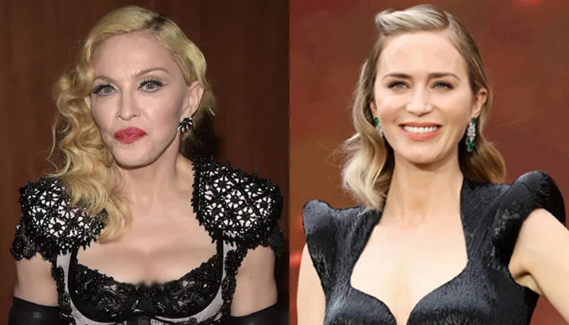 Фанаты не узнали актрису Эмили Блант на премьере «Оппенгеймера»: «Больше  похожа на Мадонну»