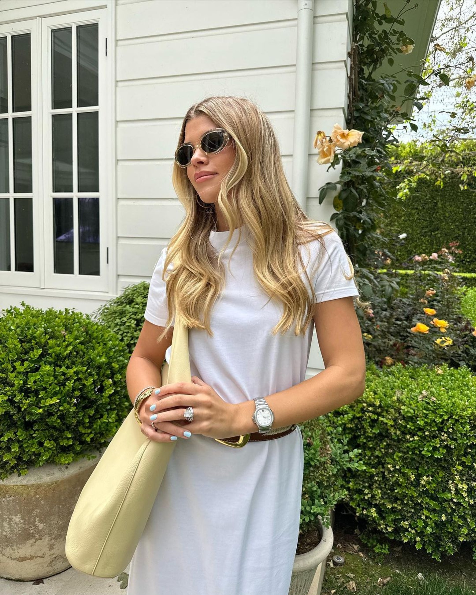 София Ричи. Фото: Инстаграм* @sofiarichiegrainge