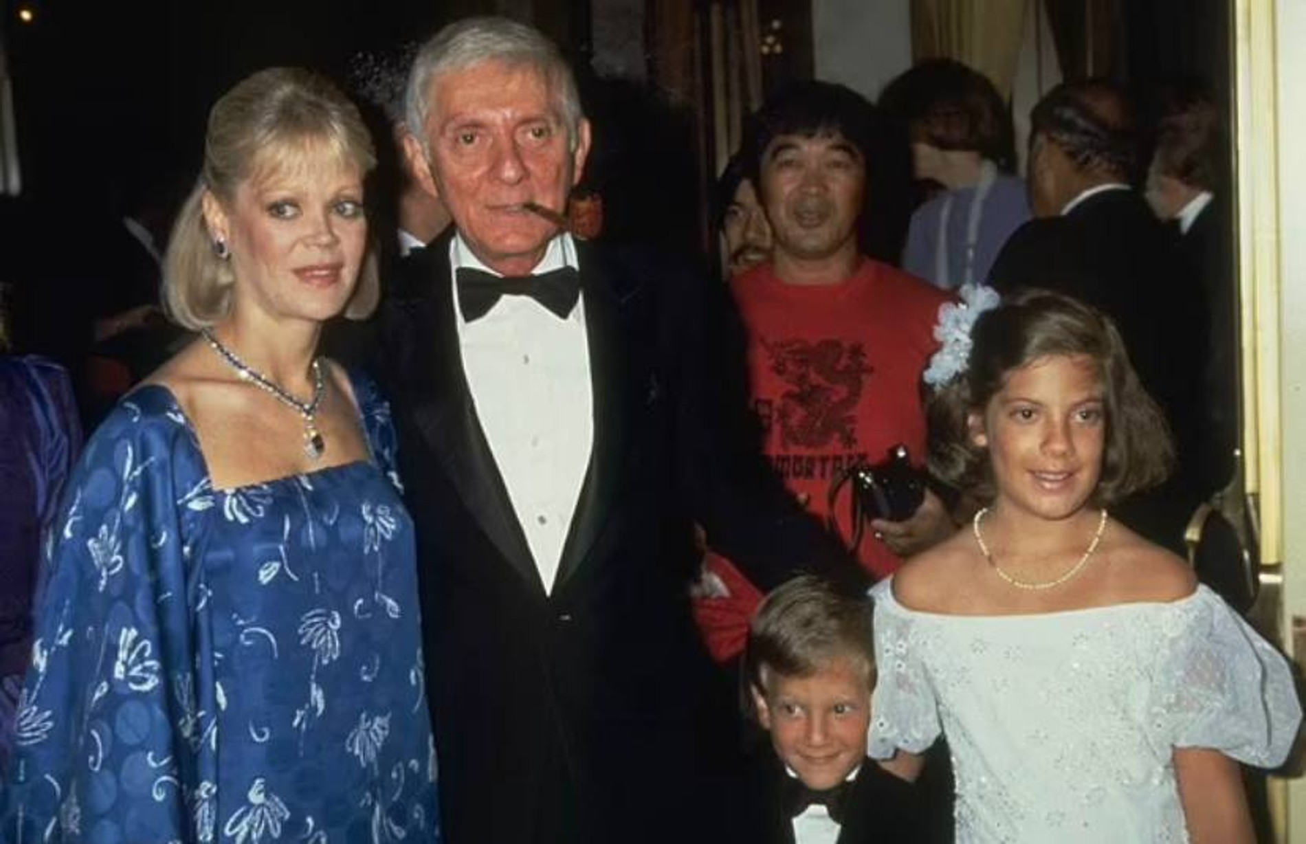 Маленькая Тори Спеллинг с родителями. Фото: Daily Mail