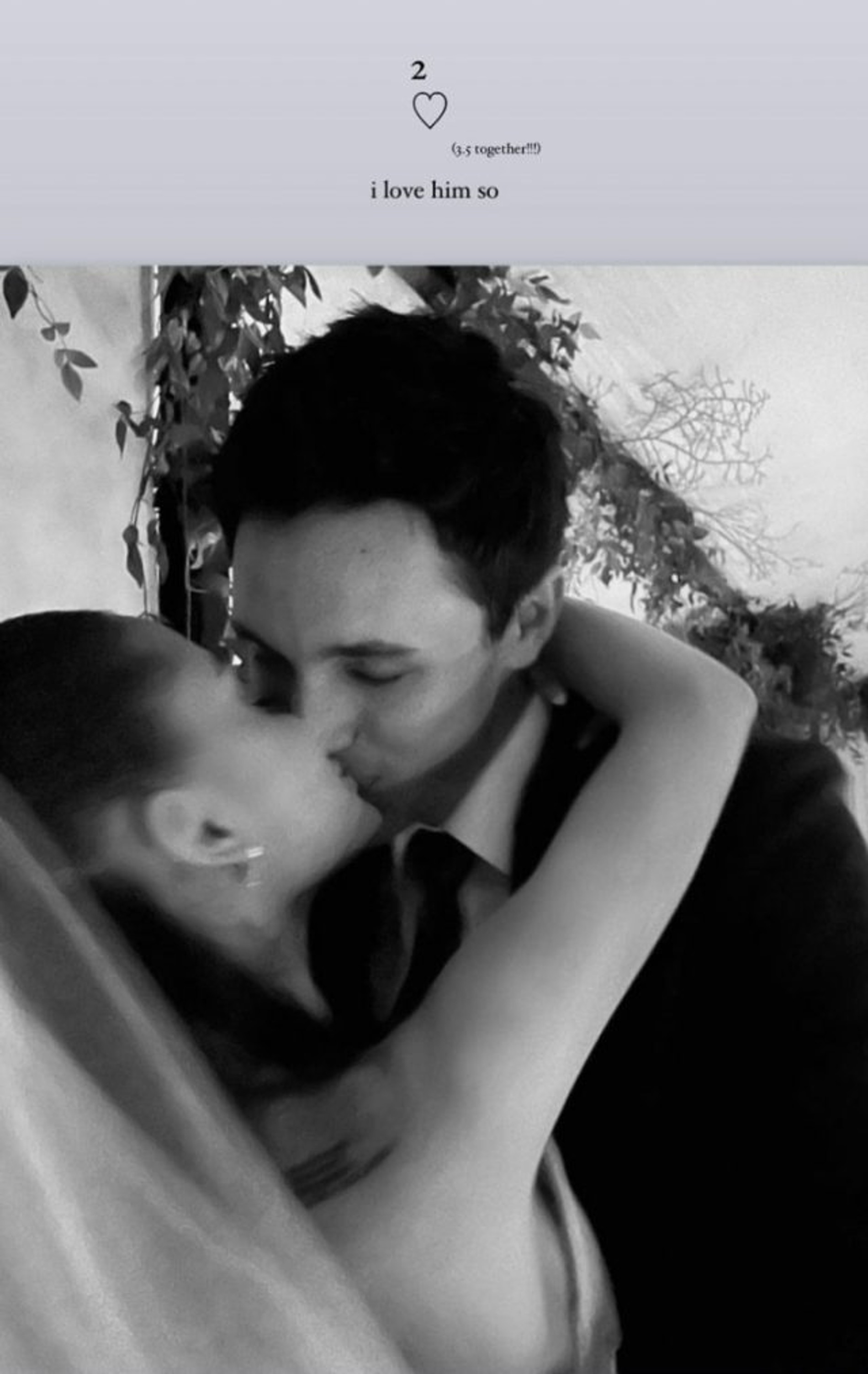 Ариана Гранде и Далтон Гомес. Фото: Инстаграм (запрещен в РФ) / @arianagrande