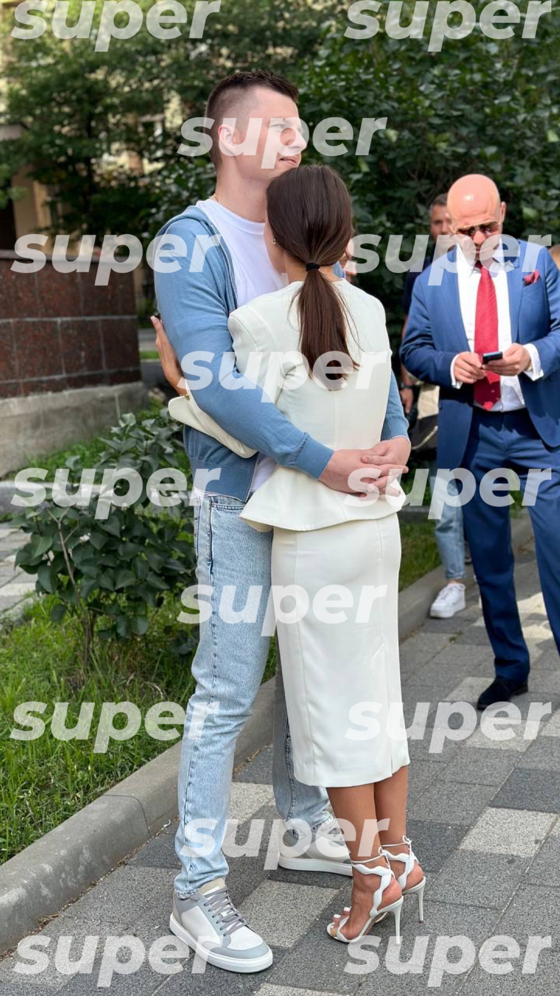 Валерия и Артем Чекалины. Фото: Super