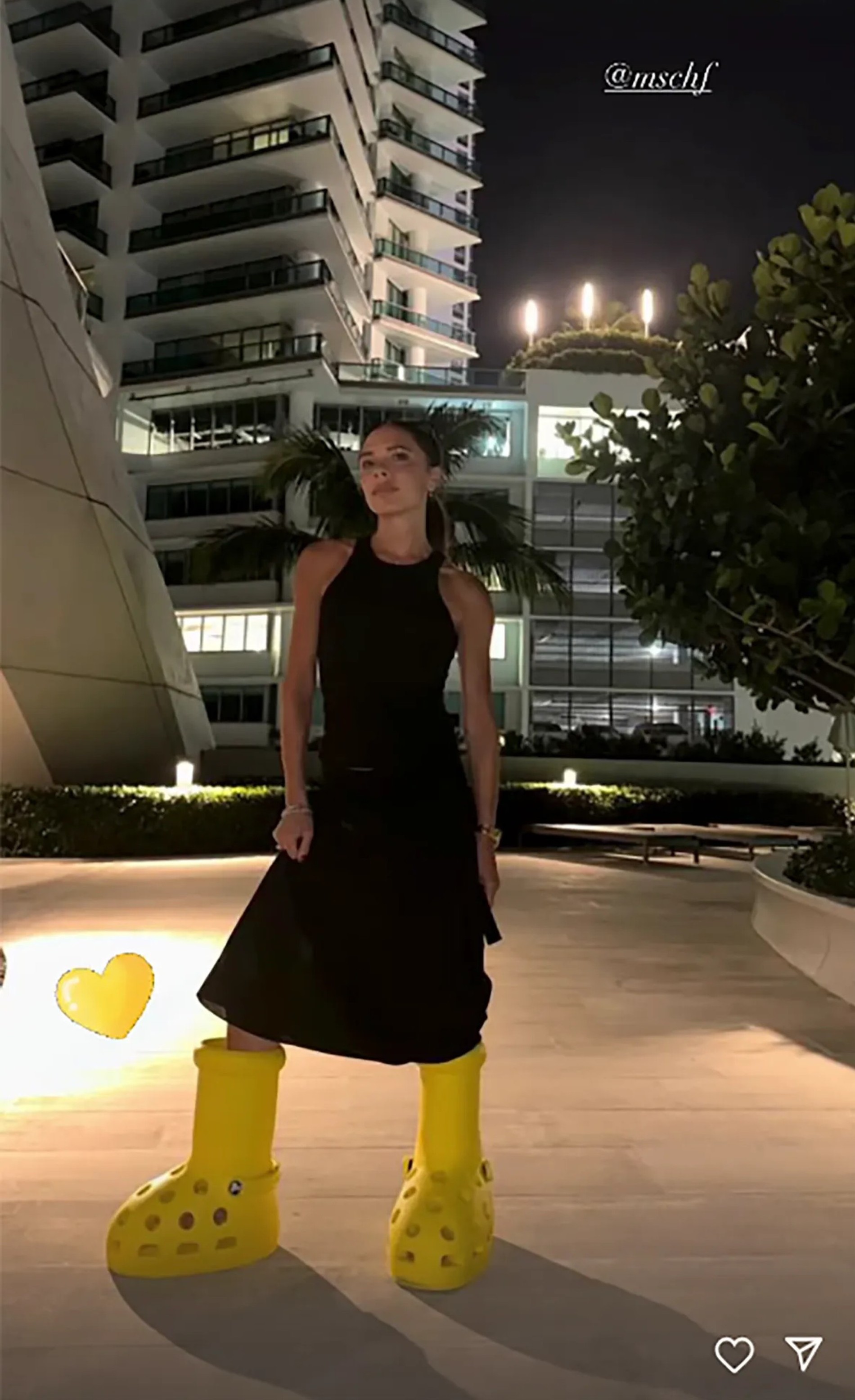 Фото: Инстаграм (запрещен в РФ) / @victoriabeckham