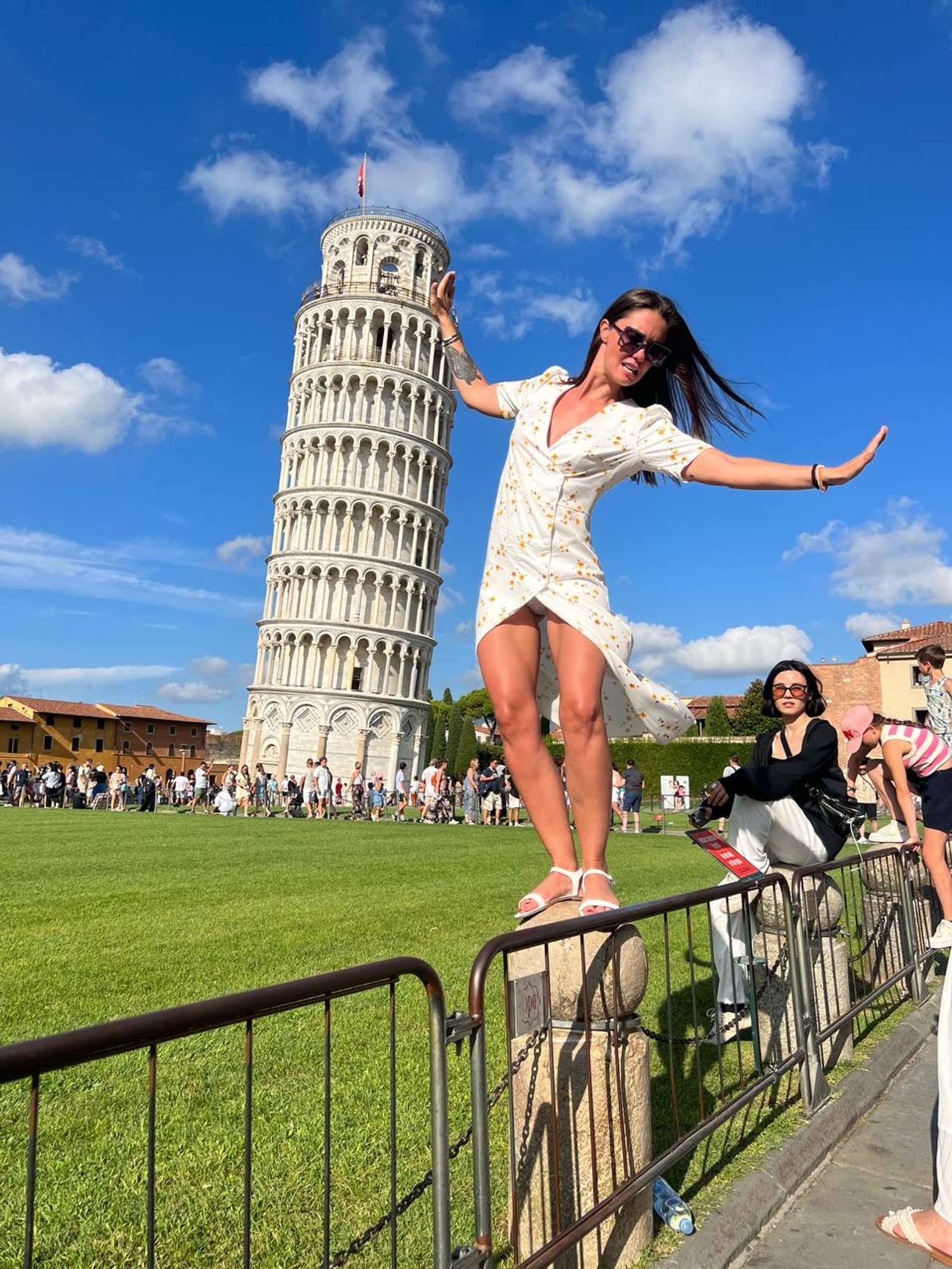 Агата Муцениеце. Фото: Telegram @AgataMucenieceLife