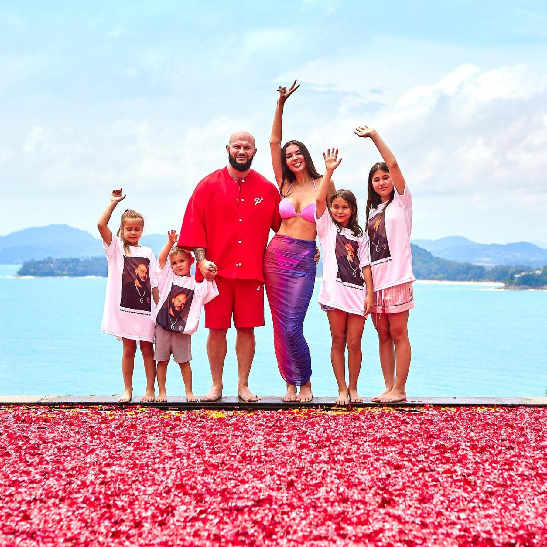 Фото: Инстаграм (запрещен в РФ) @iamgeegun