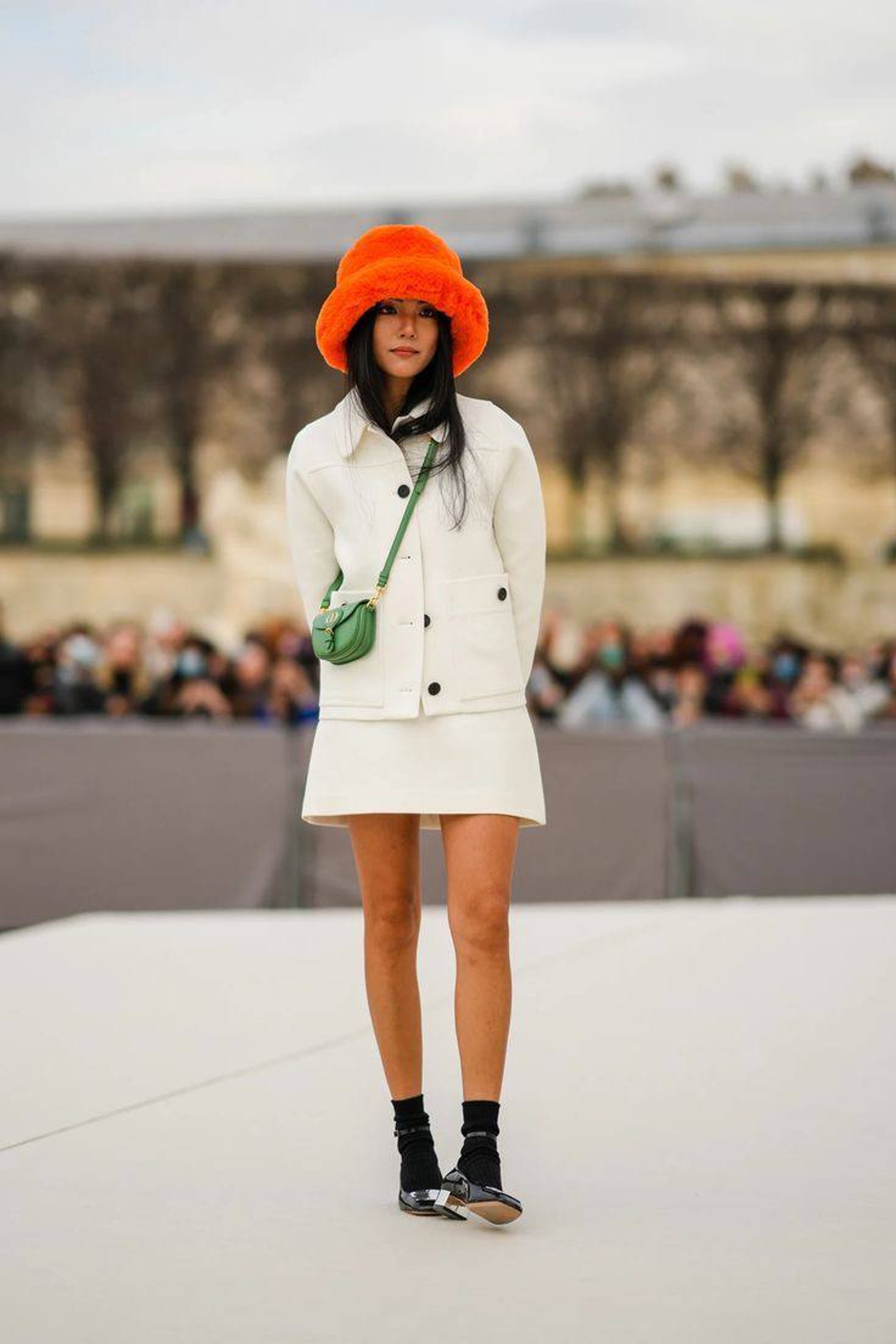 Дизайнер и блогер Йойо Цао из Сингапура. Фото: Telegram-канал Александра Рогова