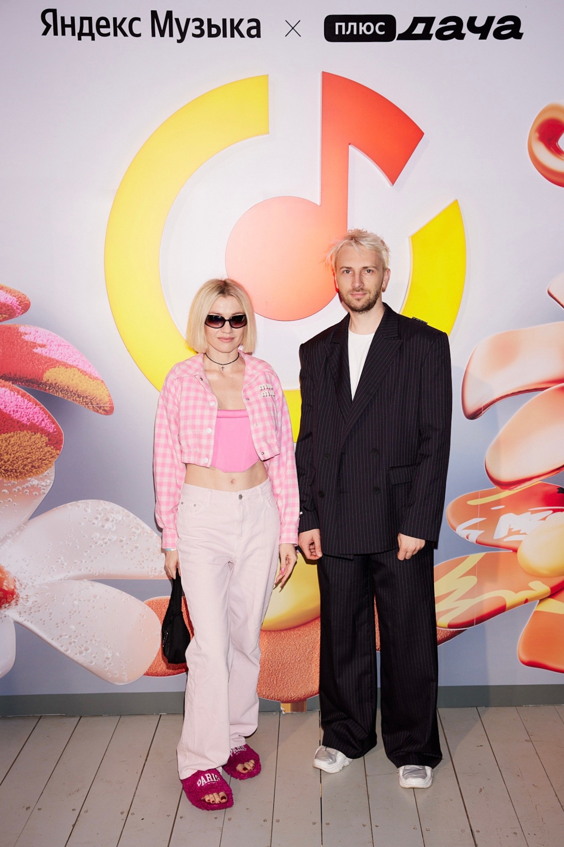 Таня Ткачук (Моя Мишель) и Павло Шевчук (Моя Мишель). Фото: Саша Мурашкин