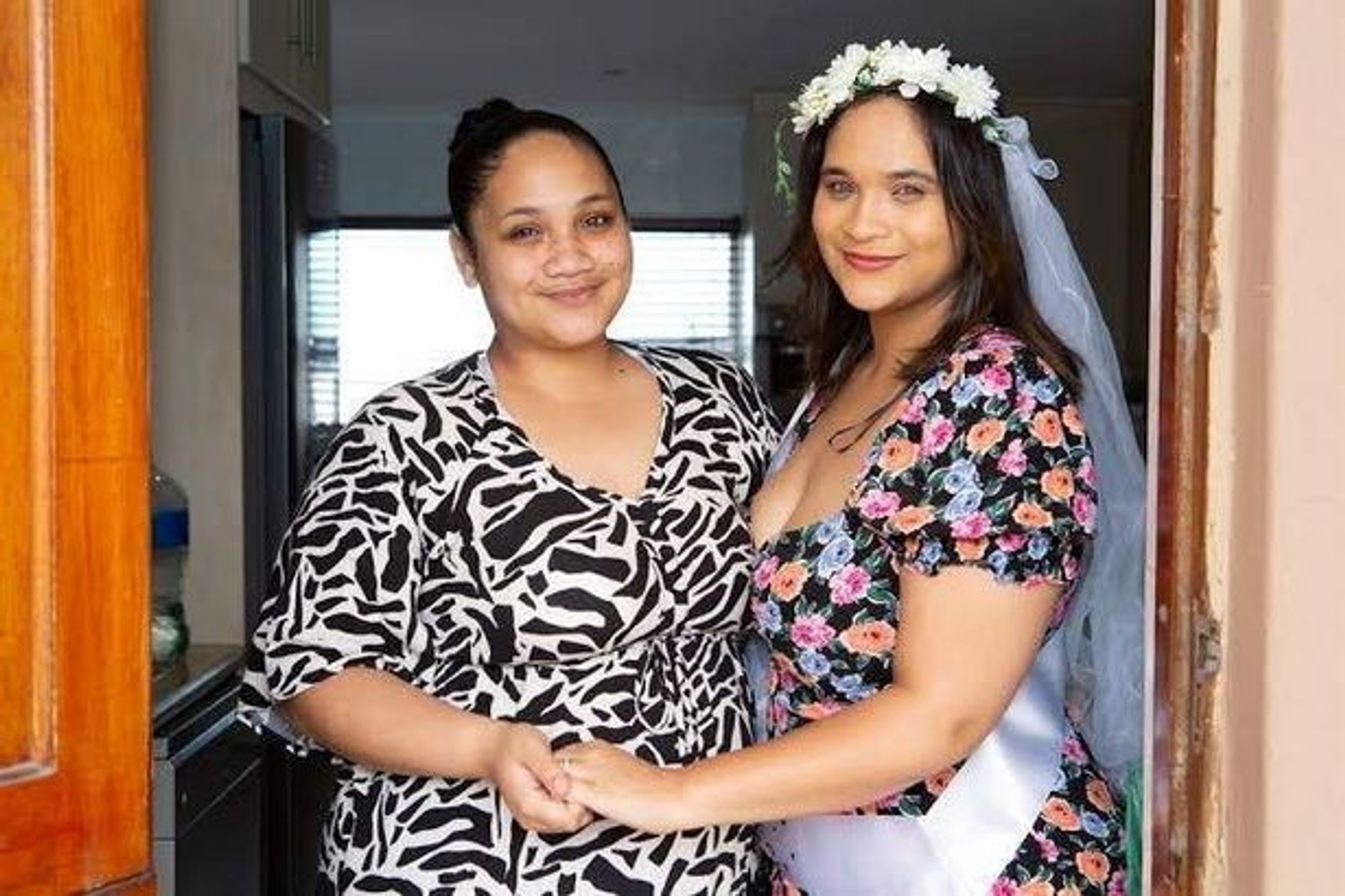 Кэссиди и Мичи. Фото: Daily Mirror