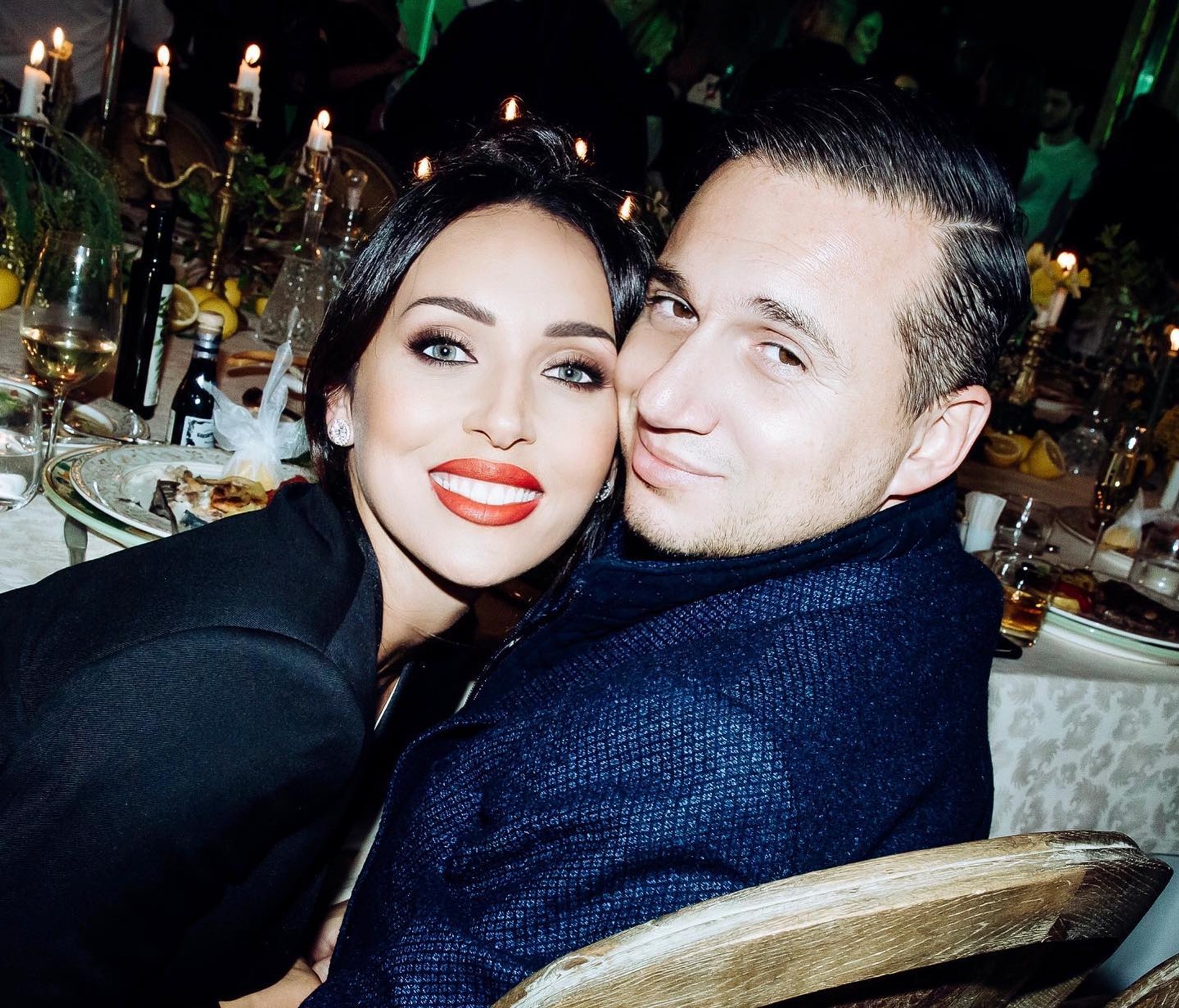 Алсу с супругом Яном Абрамовым. Фото: Инстаграм (Запрещен в РФ) @alsou_a