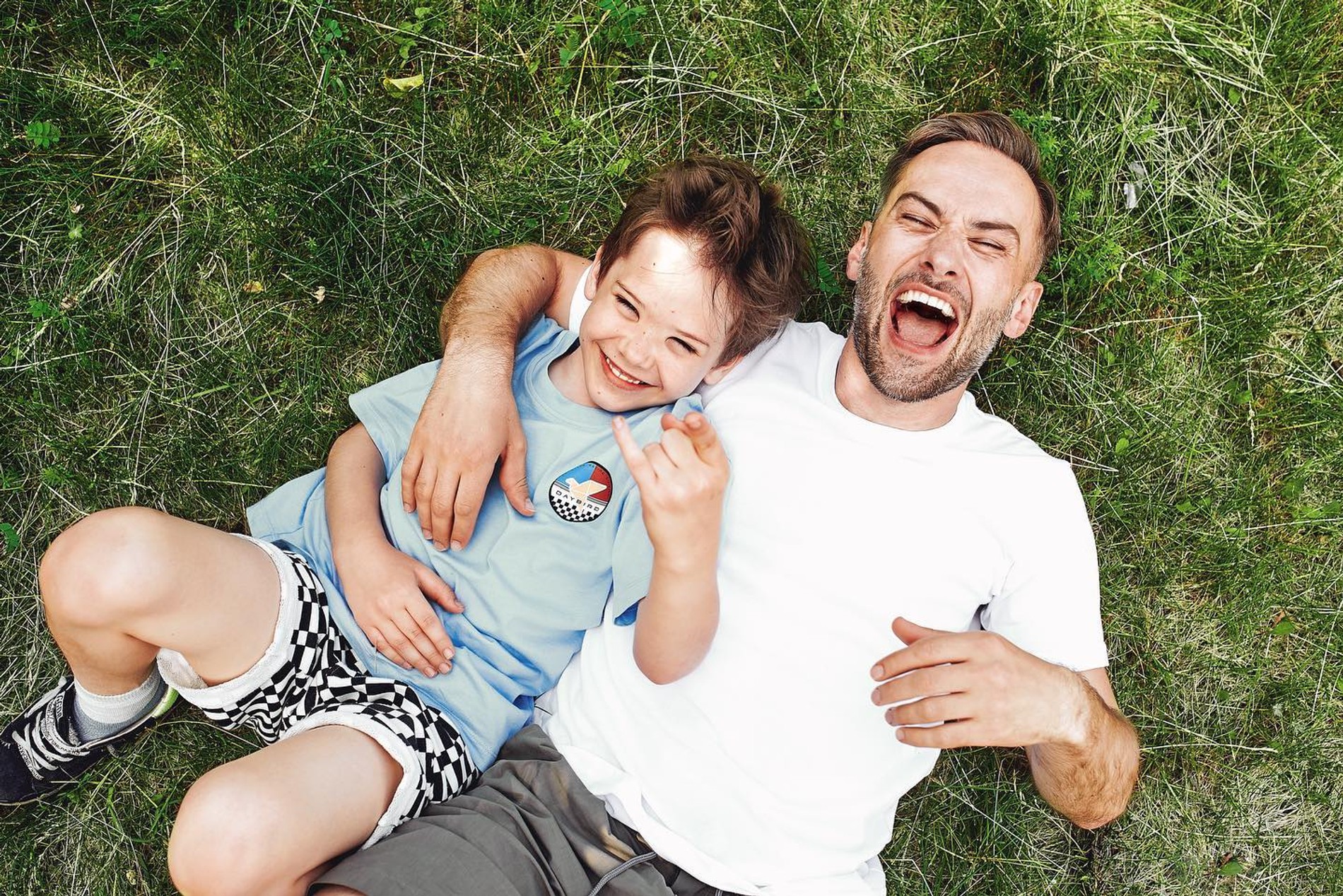 Дмитрий Шепелев с сыном Платоном. Фото: Инстаграм* @dmitryshepelev