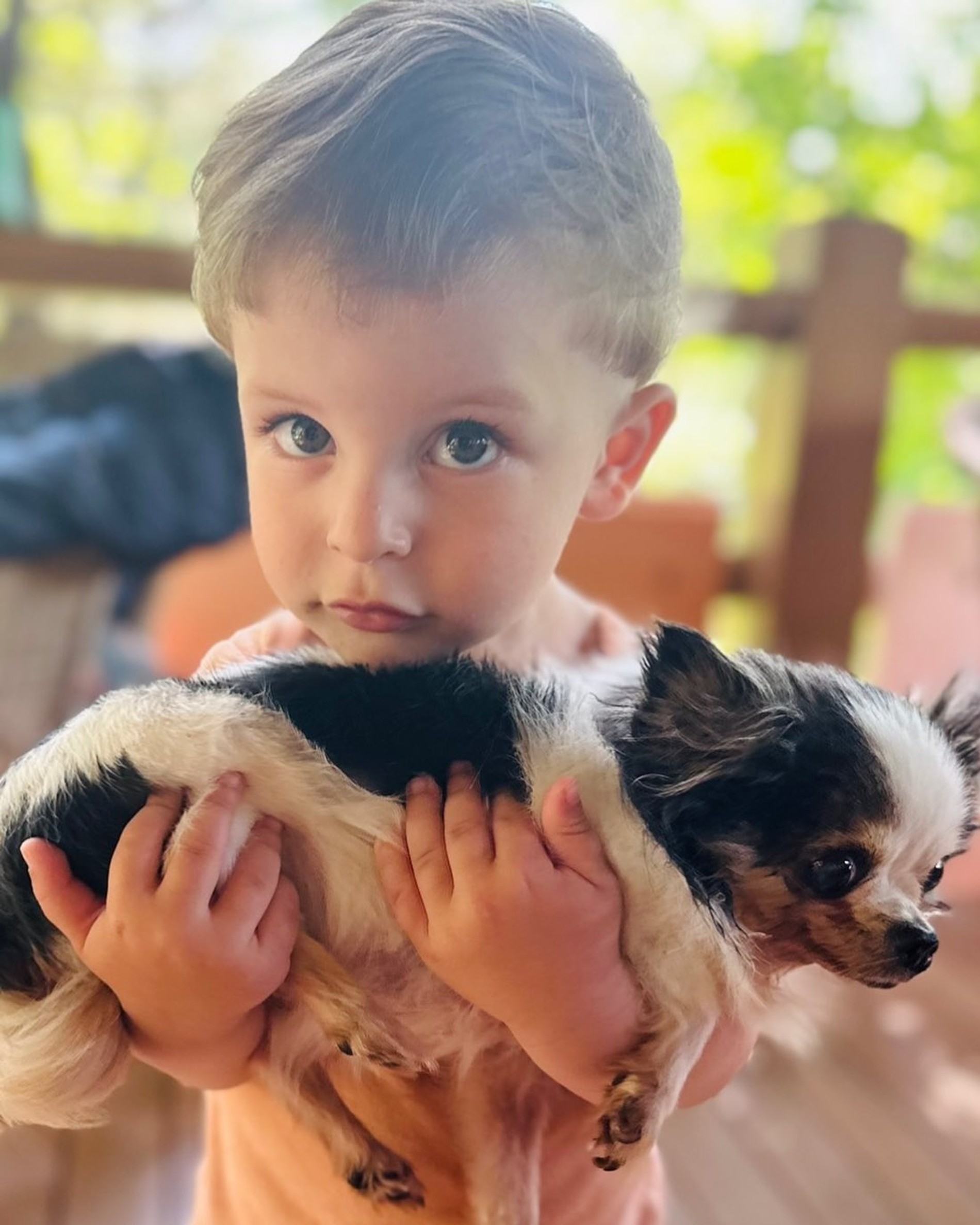 Сын Лизы Арзамасовой и Ильи Авербуха. Фото: Инстаграм* @liza_arzamasova