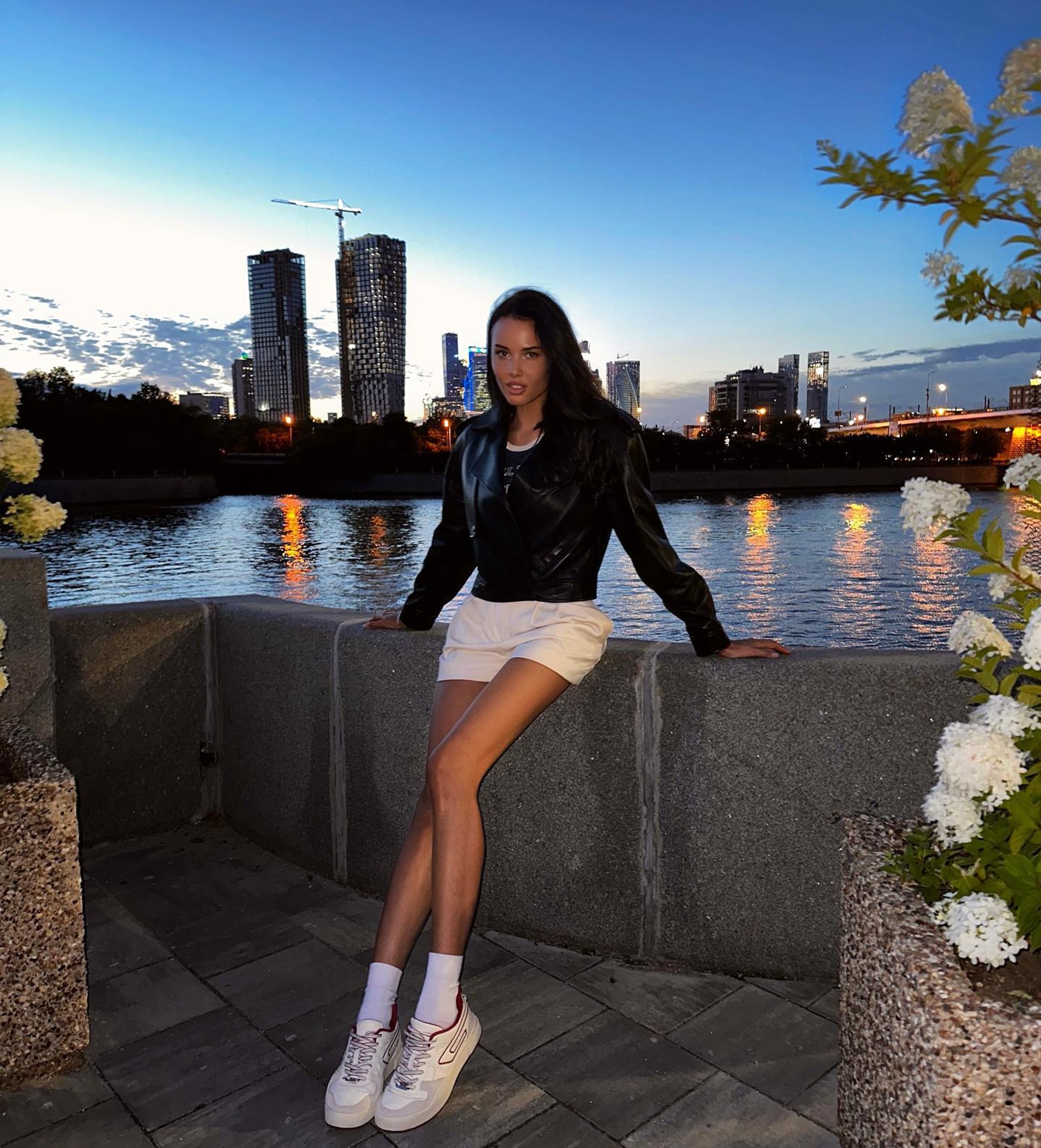 Анастасия Решетова. Фото: Инстаграм* @volkonskaya.reshetova