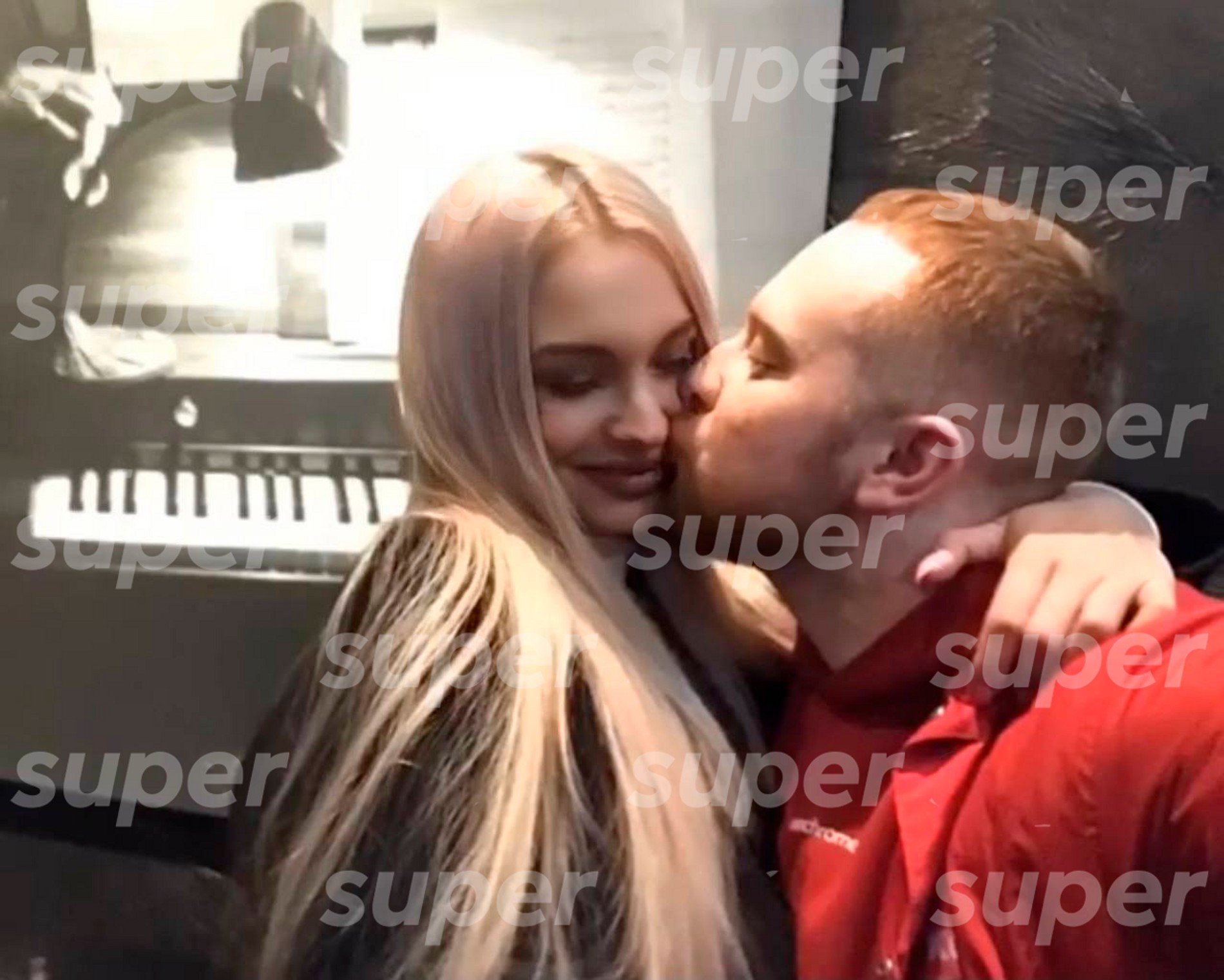 Екатерина Лукьянова и Леша Свик. Фото: предоставлено героиней