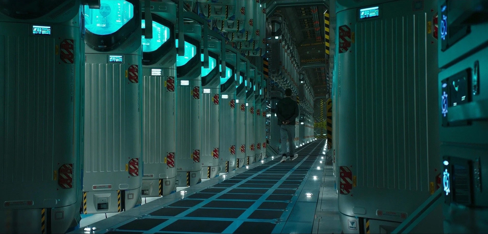 Криокамеры в фильме «Чужой: Завет». Фото: архив пресс-службы