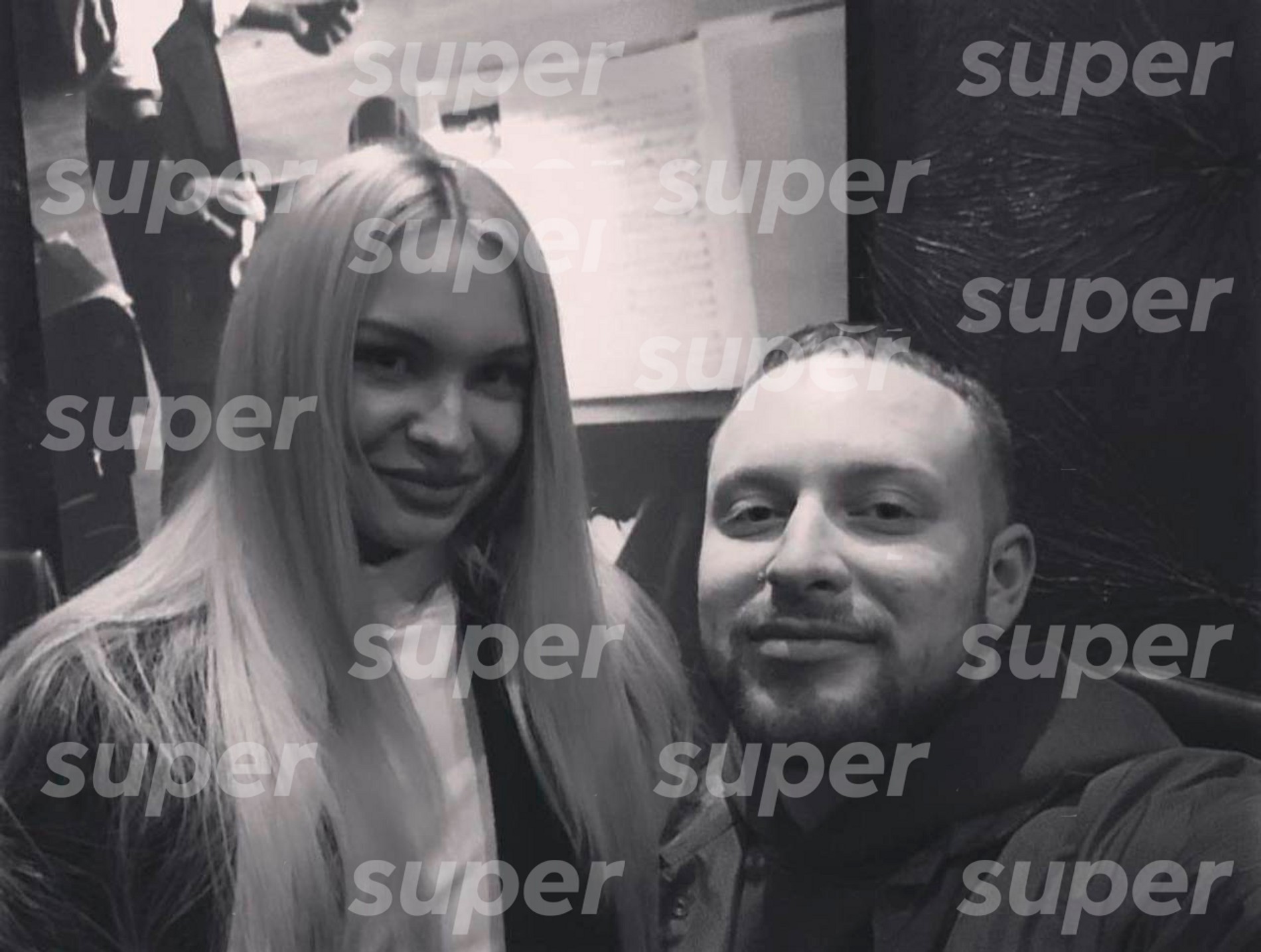 Екатерина Лукьянова и Леша Свик. Фото: предоставлено героиней