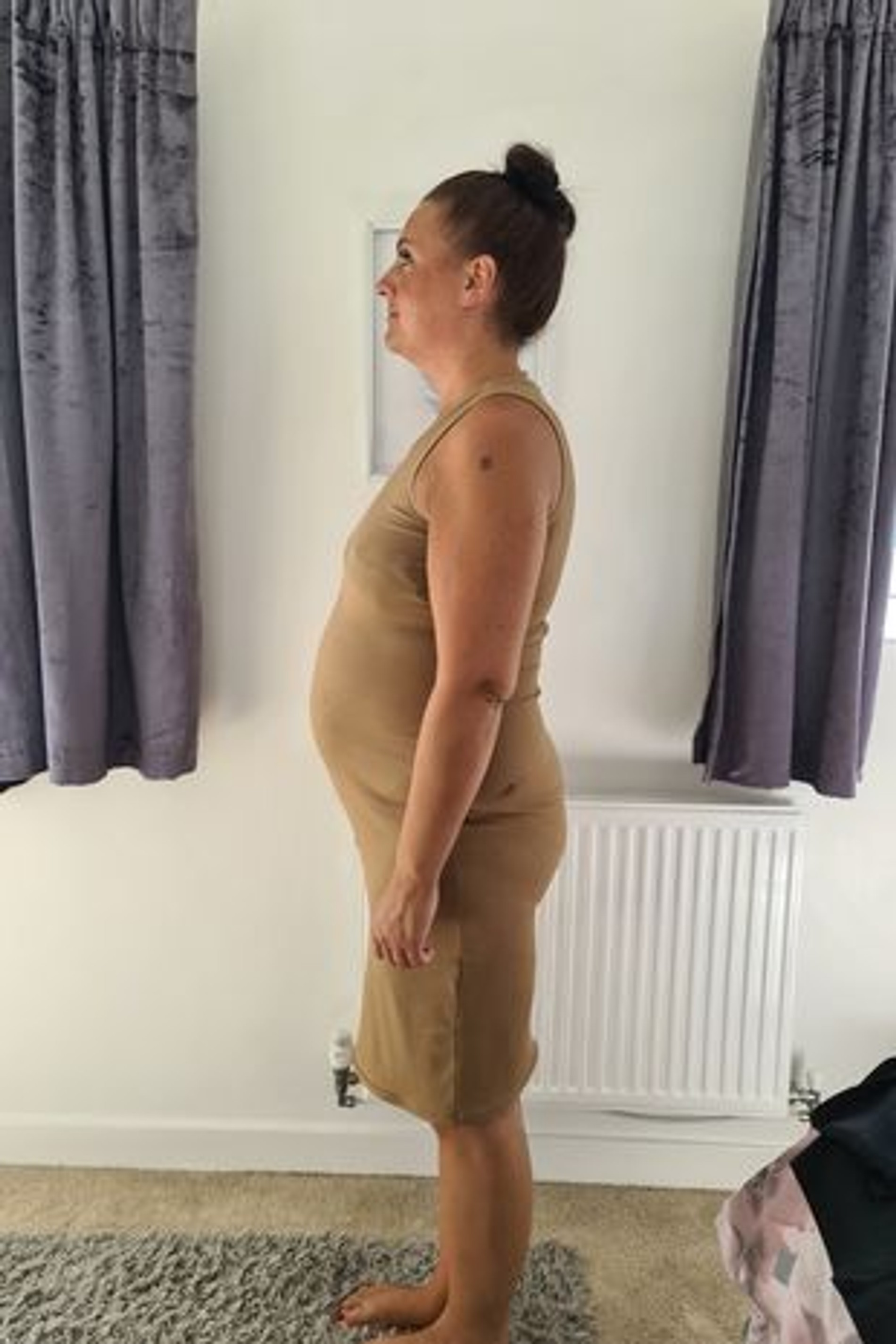 Люси Остин после похудения. Фото: SWNS