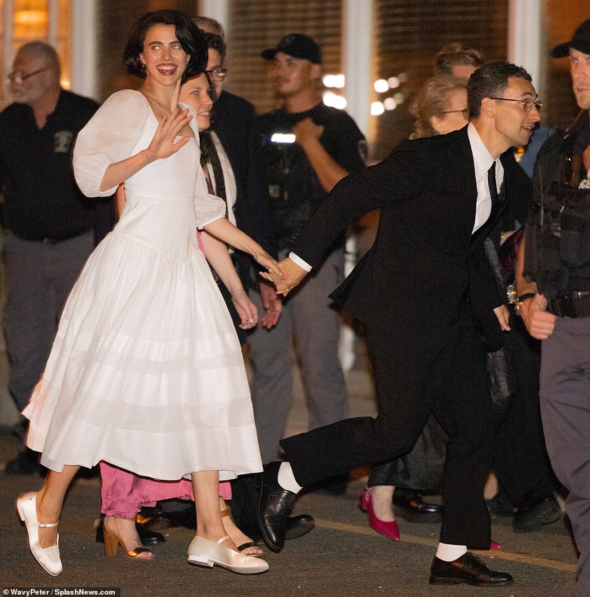 Маргарет Куэлли и Джек Антонофф. Фото: SplashNews.com