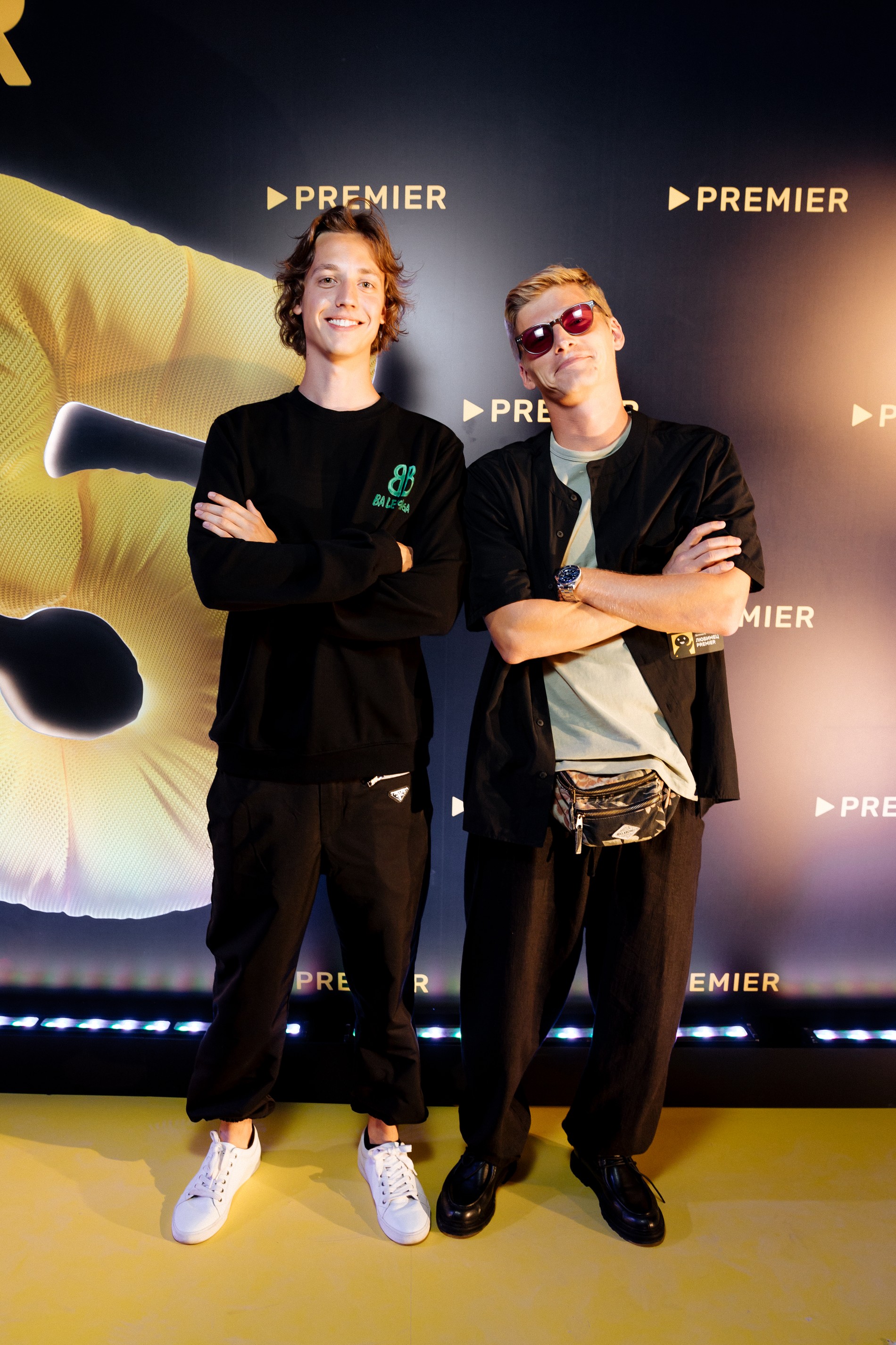 Алексей Лукин и Максим Белбородов. Фото: пресс-служба Premier