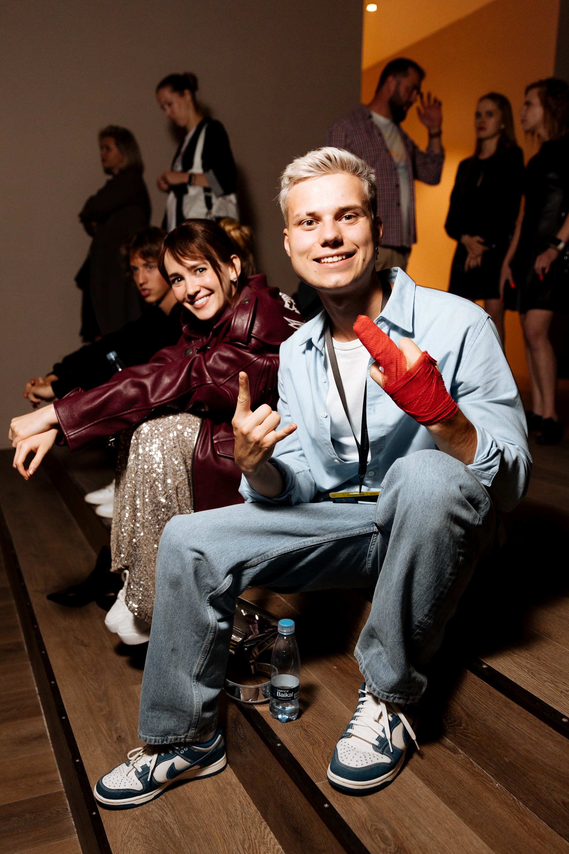 Лёша Янгер и Асия. Фото: пресс-служба Premier