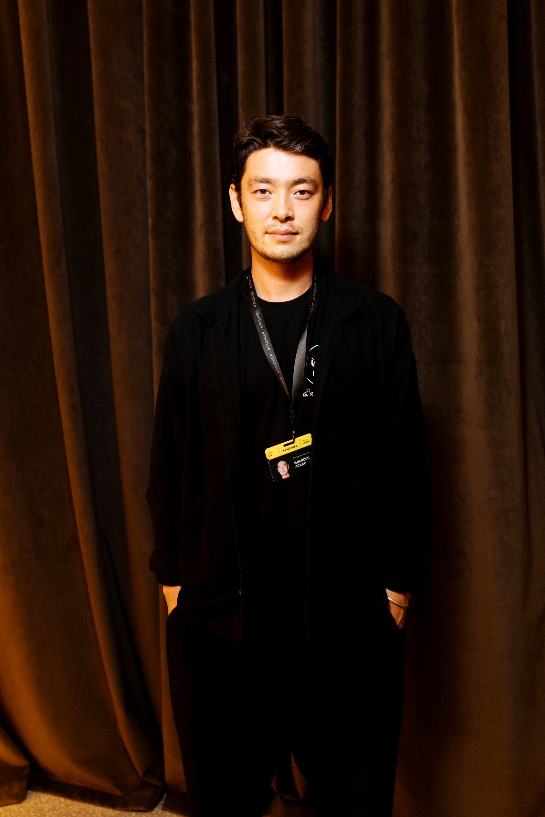 Звезда сериала «Нулевой пациент» Аскар Ильясов. Фото: пресс-служба Premier