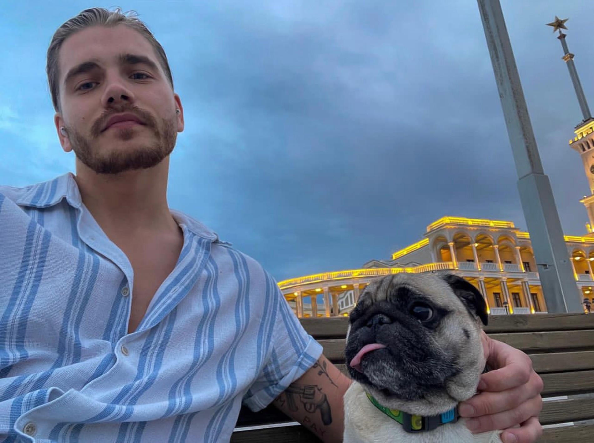 Антон Попович. Источник: Инстаграм (запрещен в РФ) / antony_popovich