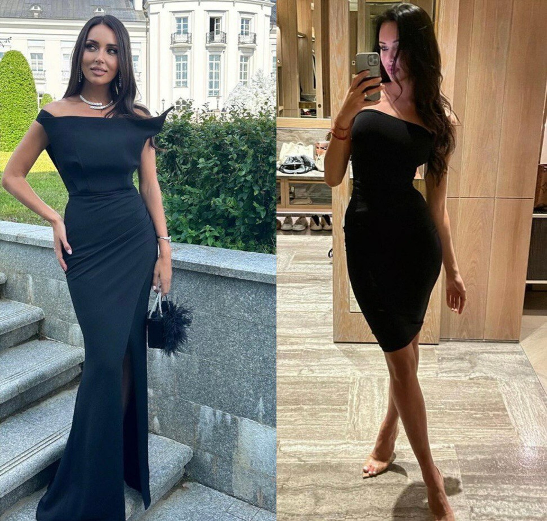 Алсу и Анастасия Решетова. Фото: Инстаграм (запрещен в РФ) @alsou_a, @volkonskaya.reshetova. Коллаж Super