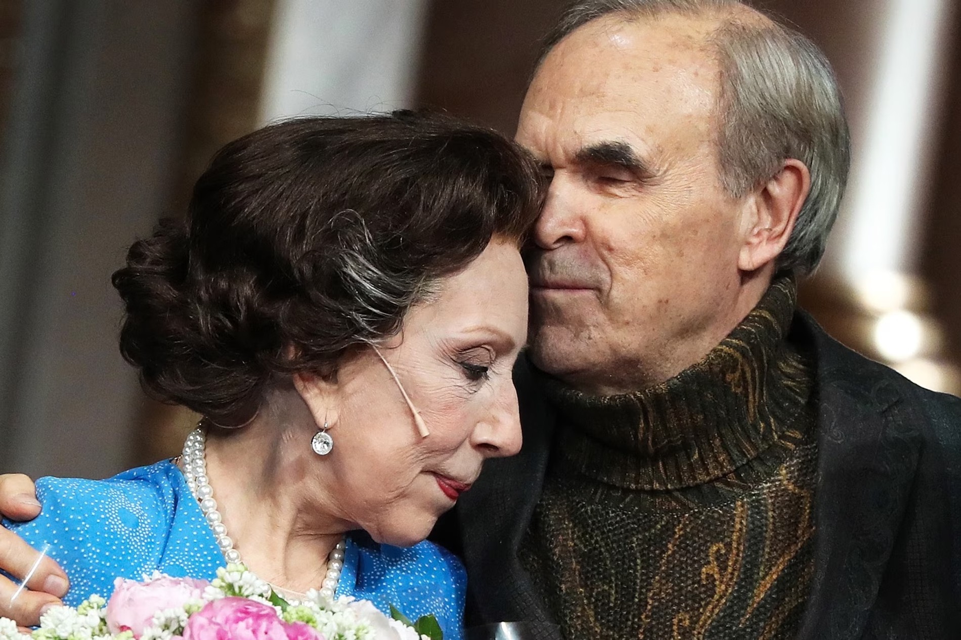 Инна Чурикова и Глеб Панфилов. Фото: соцсети