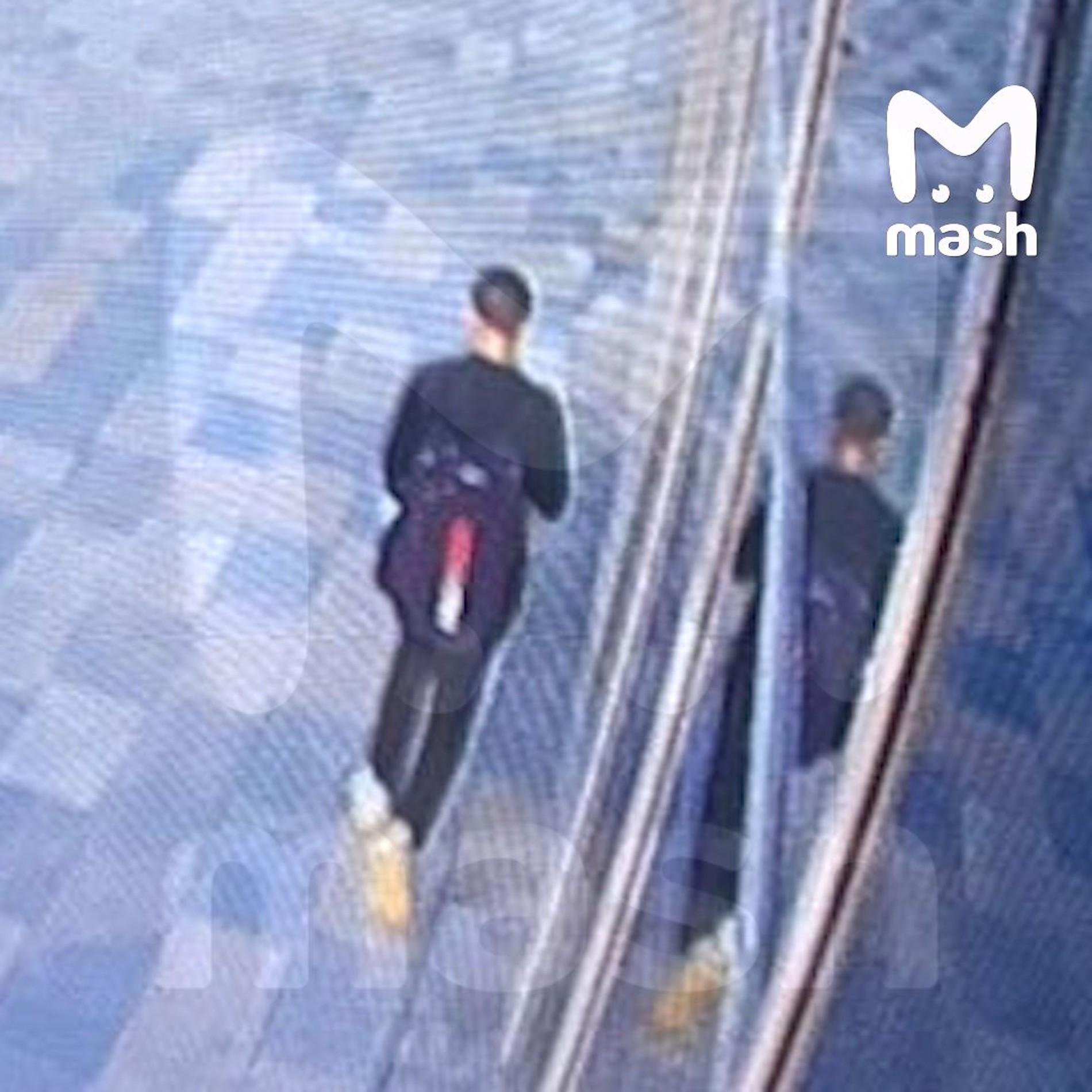 Момент, когда Алину Горбачеву видели в последний раз. Фото: Telegram @breakingmash