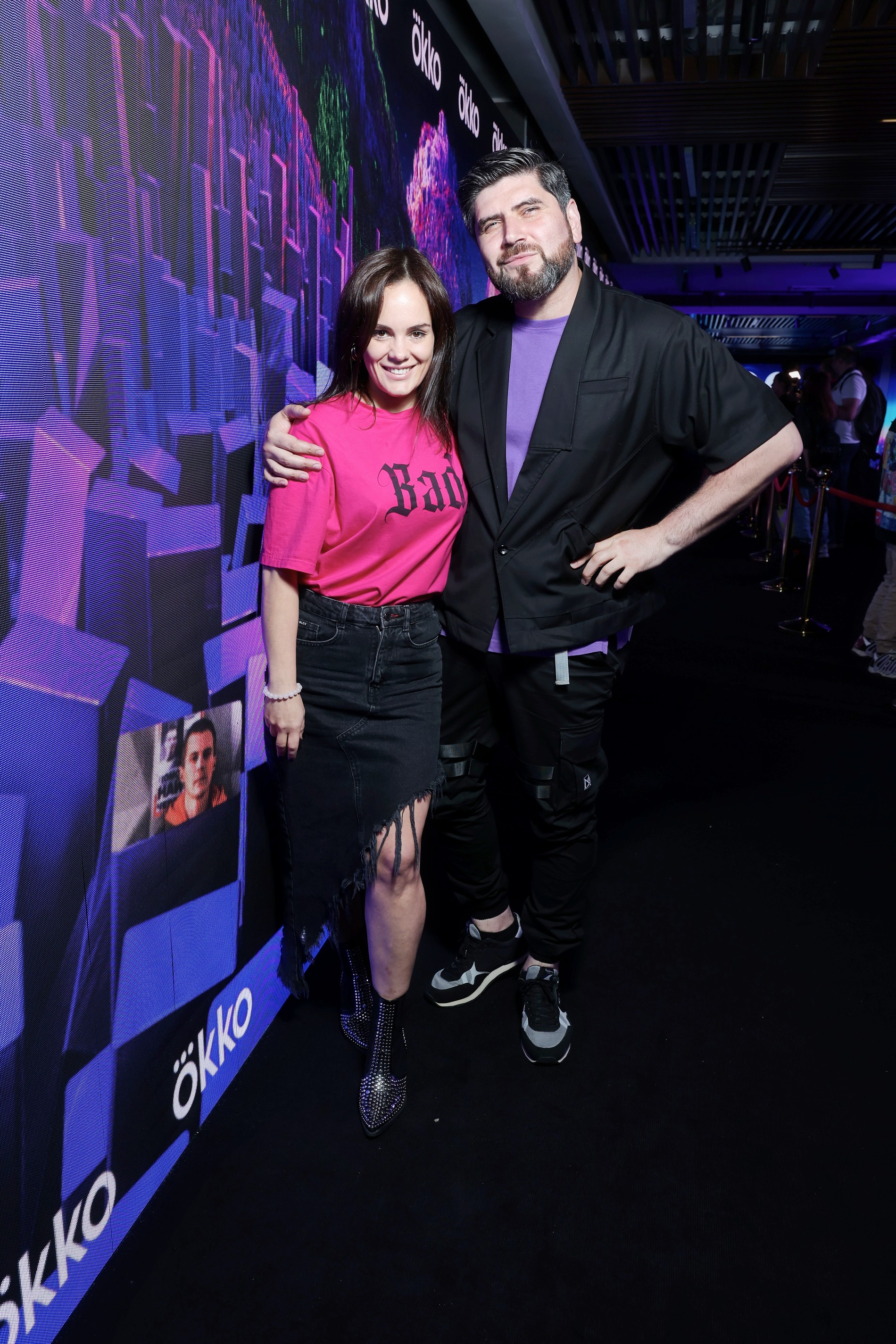 Анастасия Сайфулина и Карен Арутюнов. Фото: пресс-служба Оkkо