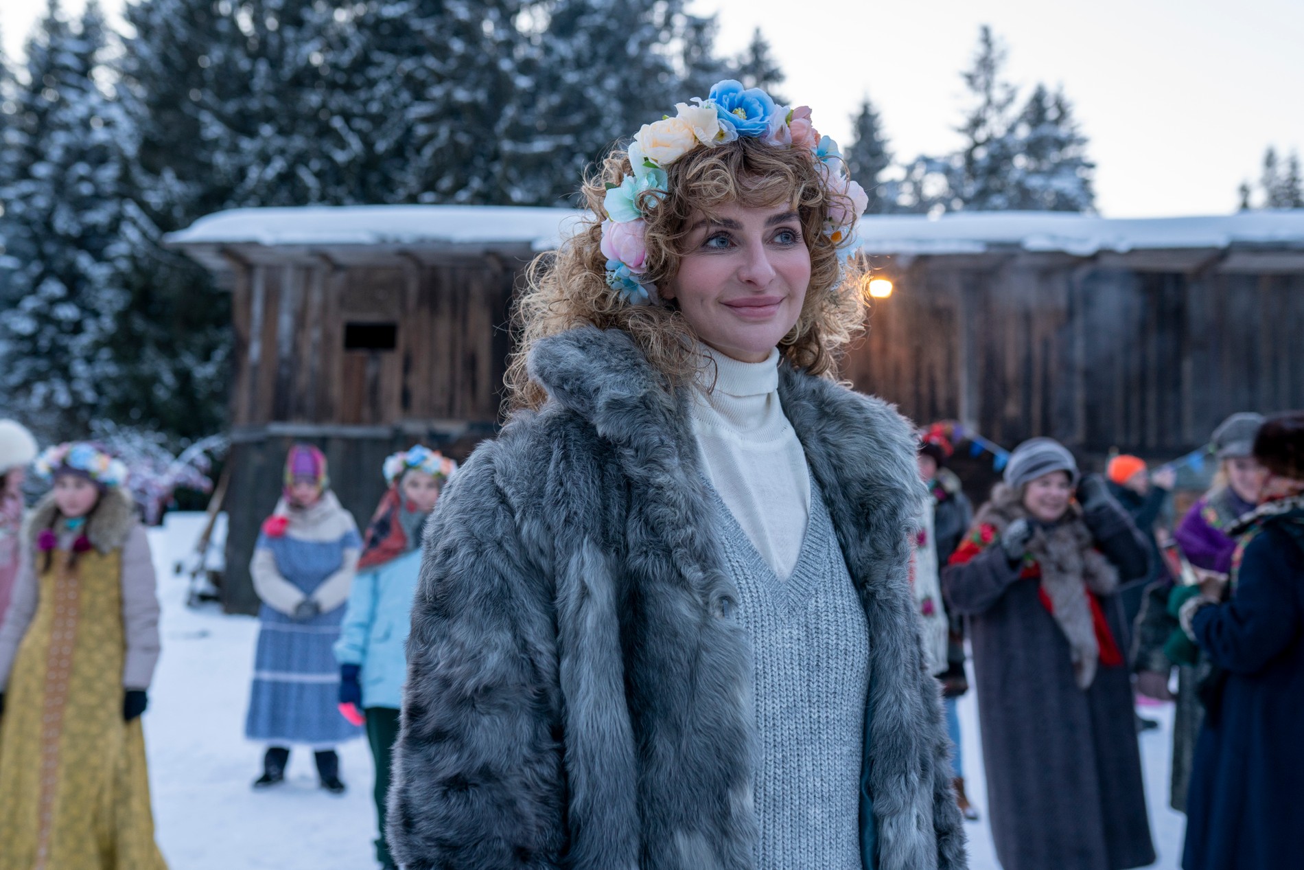 Екатерина Варнава в сериале «Безбашенная». Фото: KION