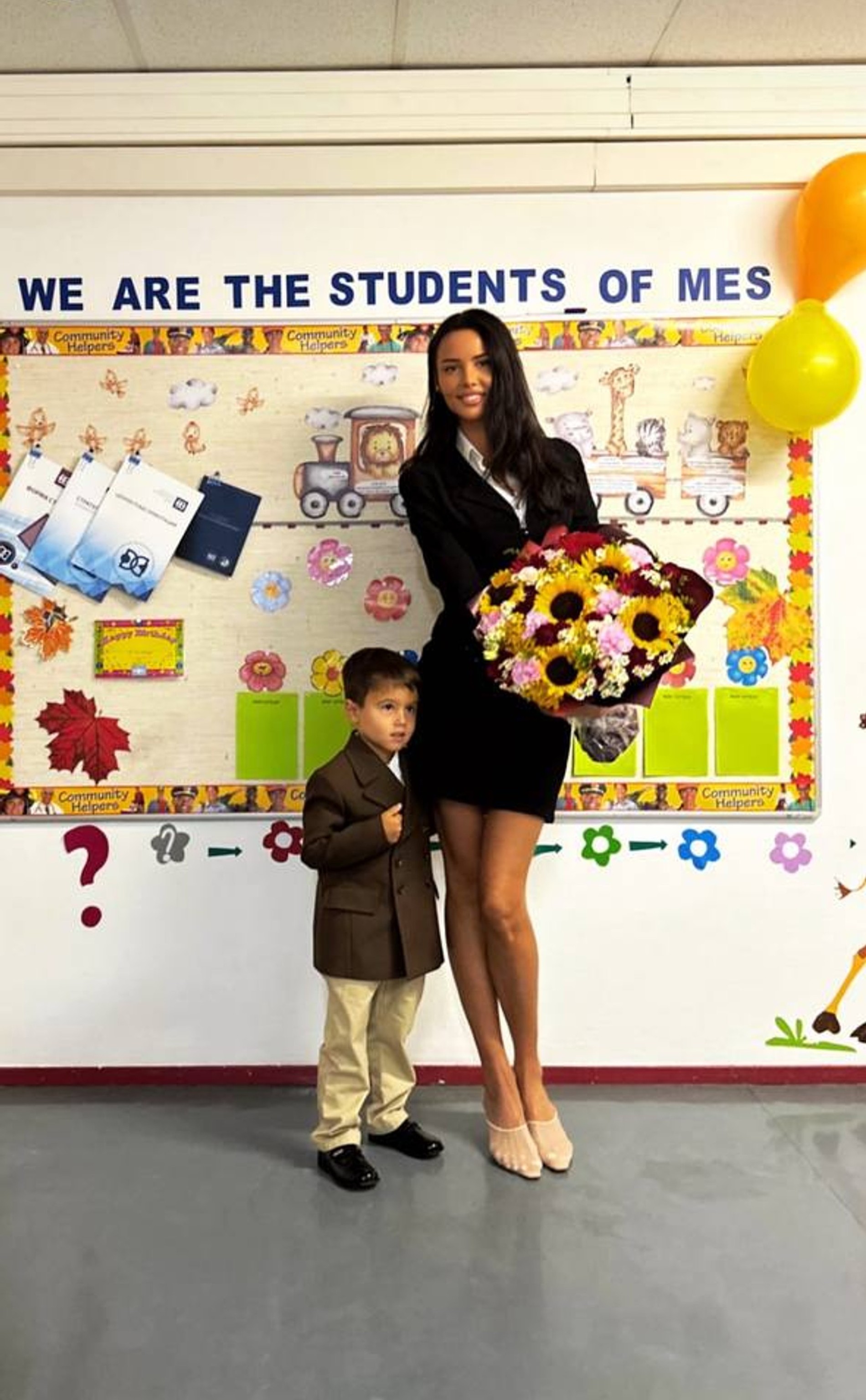 Анастасия Решетова с сыном Ратмиром. Фото: Инстаграм* @volkonskaya.reshetova