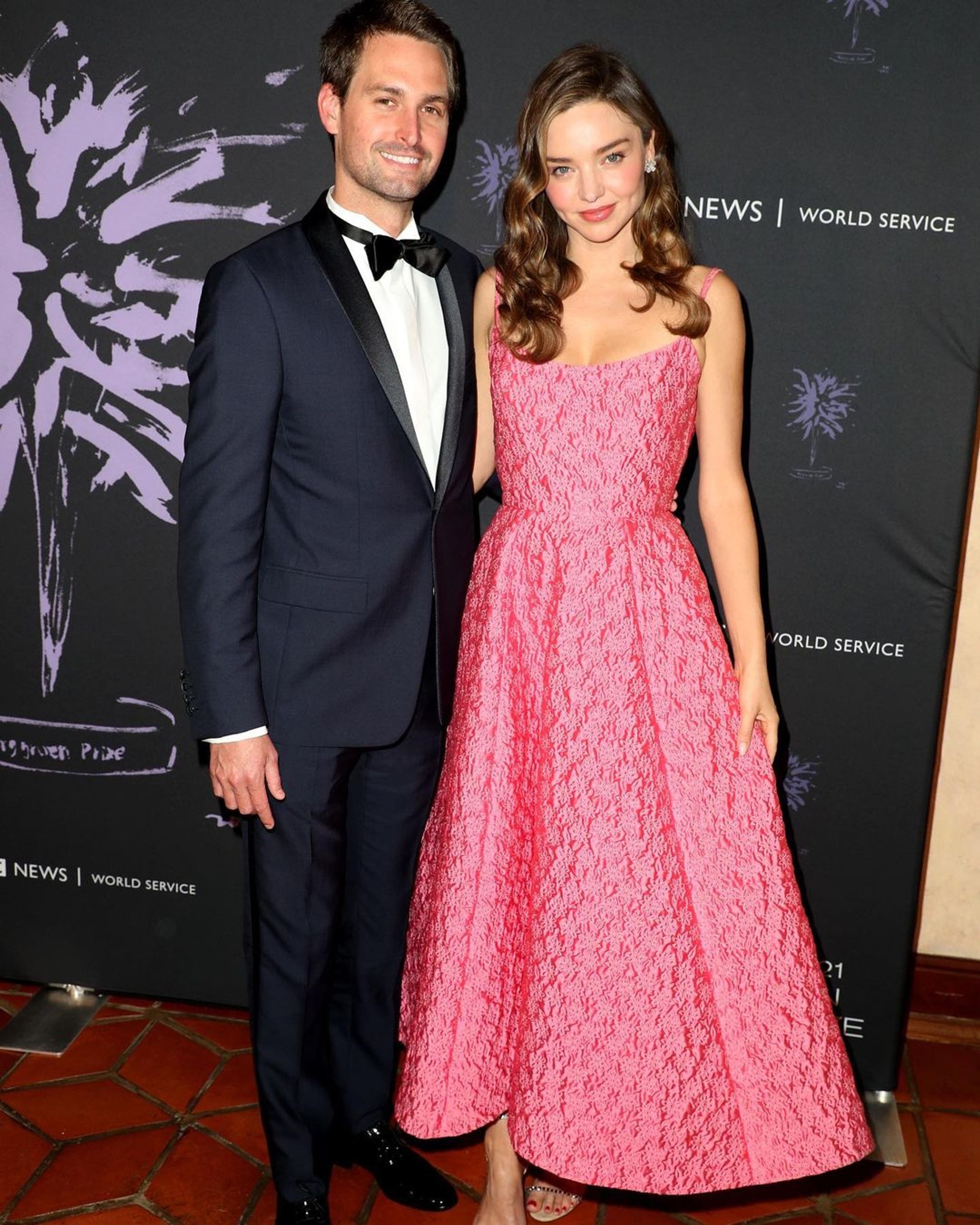 Эван Шпигель и Миранда Керр. Фото: Инстаграм* @mirandakerr