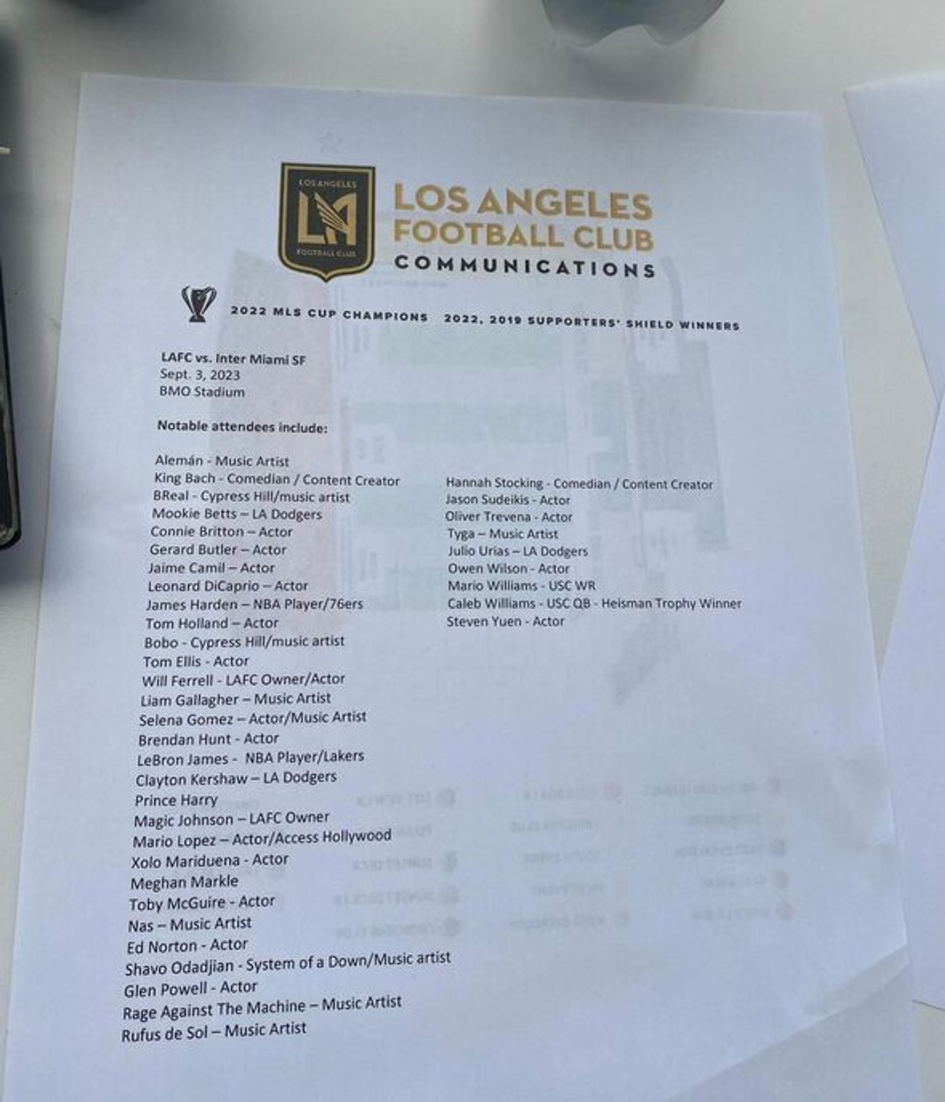 Фото: Twitter @FootballRamble