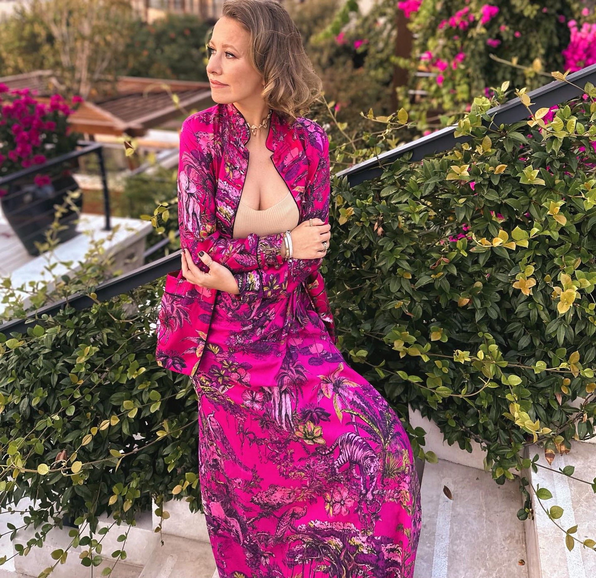 Ксения Собчак в Бодруме. Фото: Инстаграм (запрещен в РФ) @xenia_sobchak