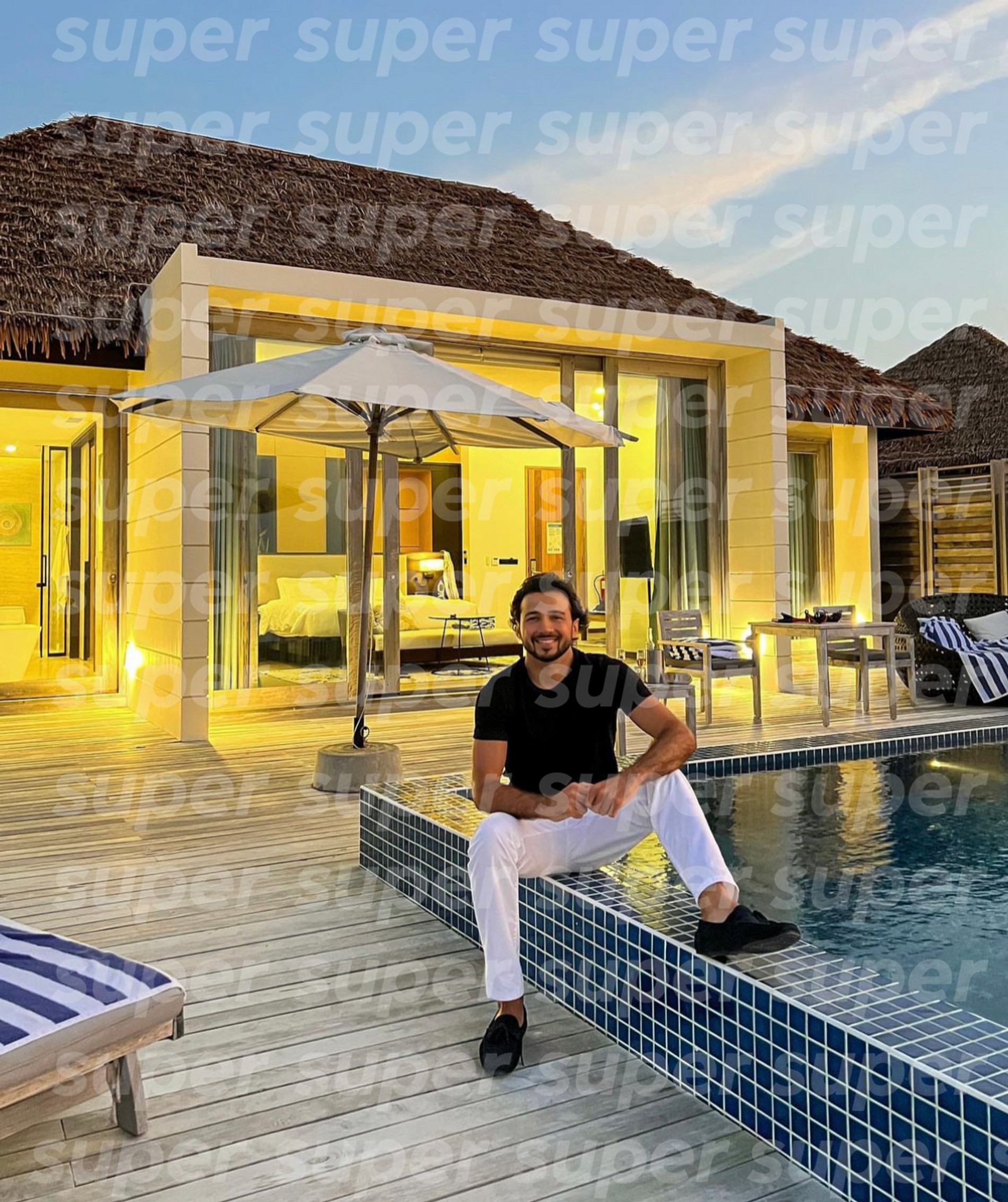 Избранник Алины Акиловой. Фото: Инстаграм (запрещен в РФ) героя материала