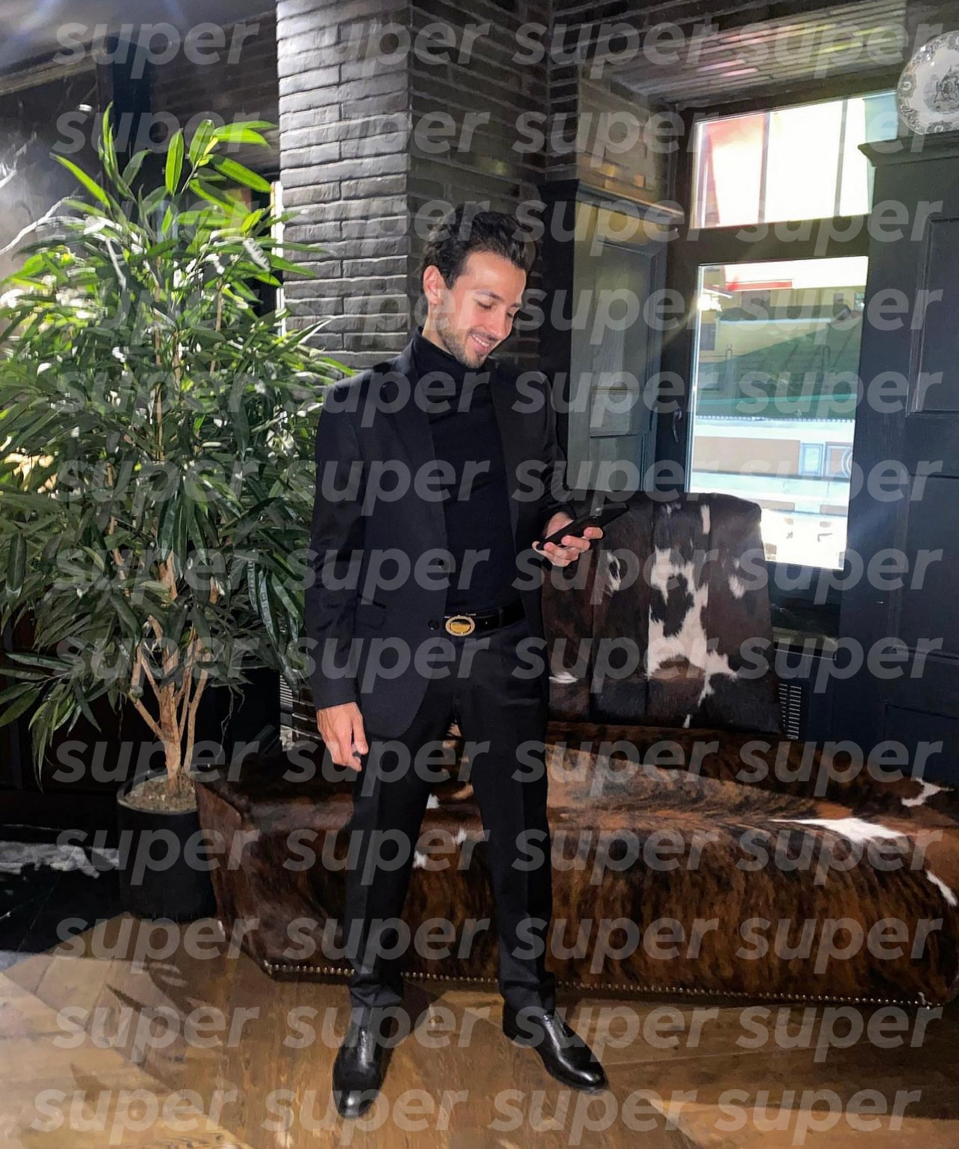 Избранник Алины Акиловой. Фото: Инстаграм (запрещен в РФ) героя материала