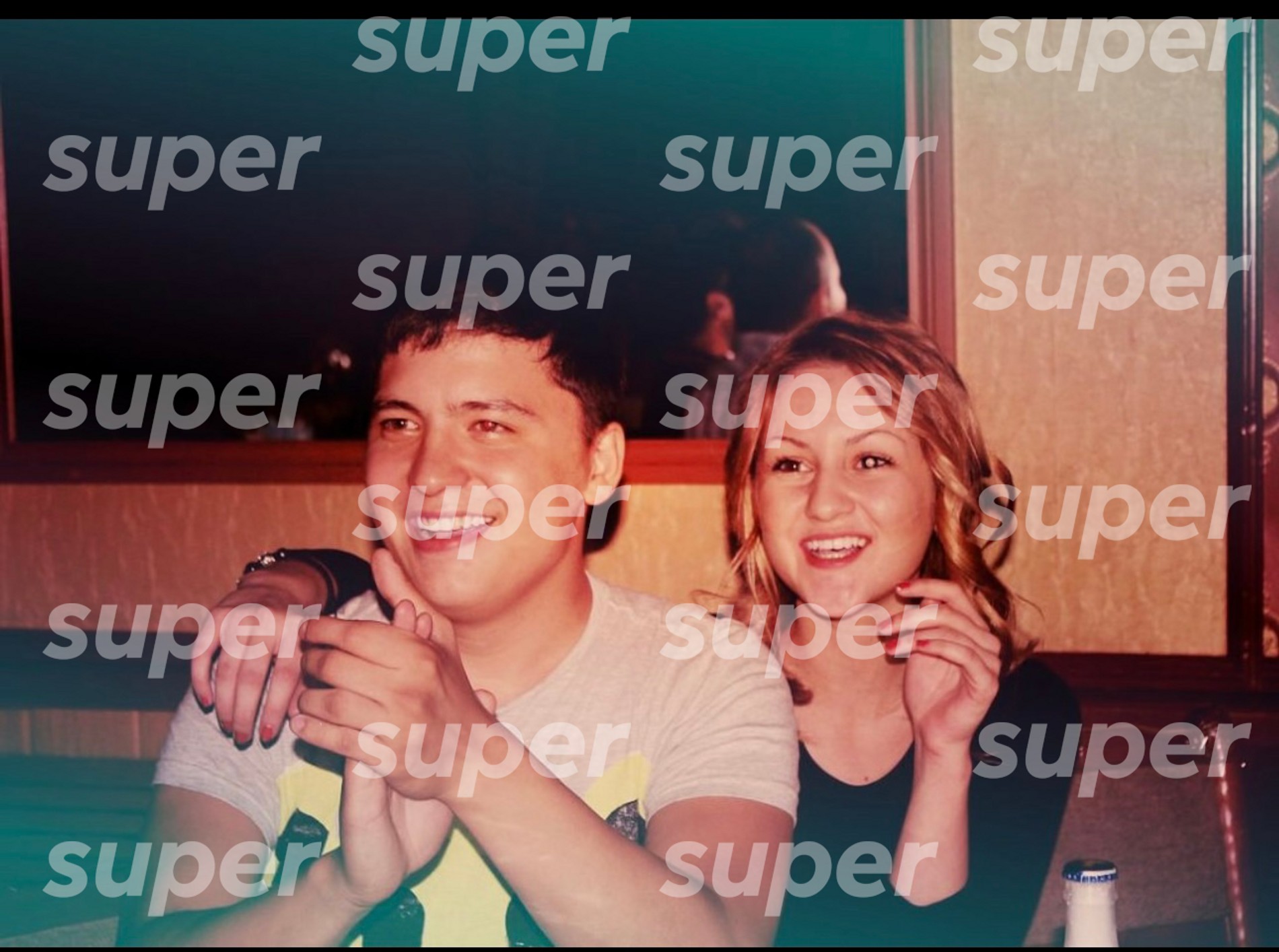 Юлия Королева с парнем в 2014 году. Фото: соцсети