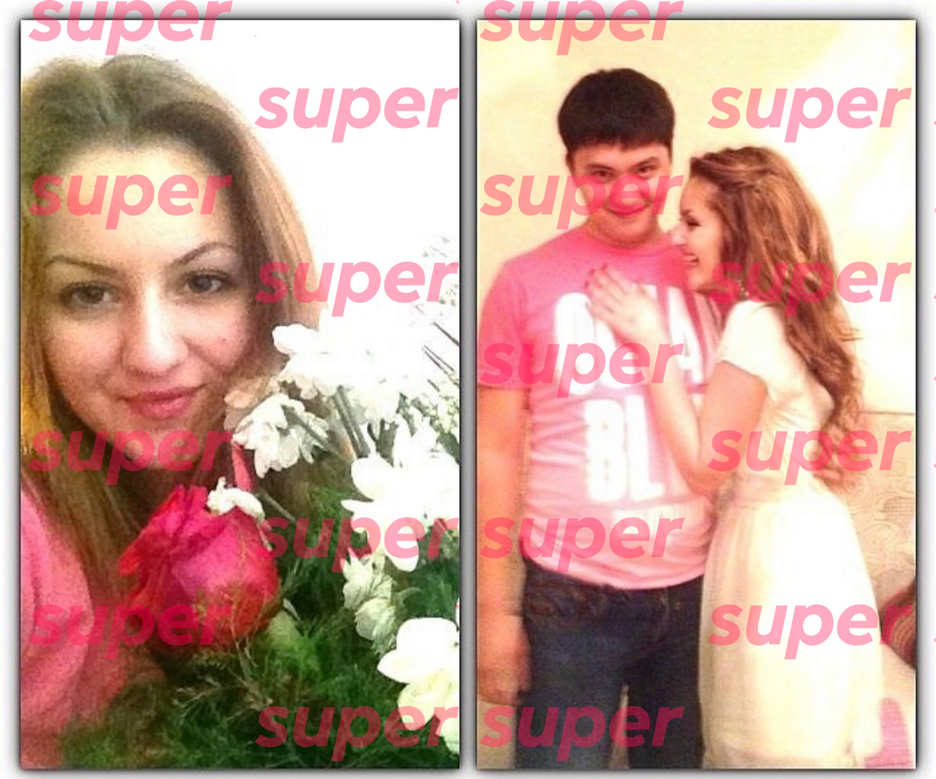 Юлия Королева с парнем в 2014 году. Фото: соцсети