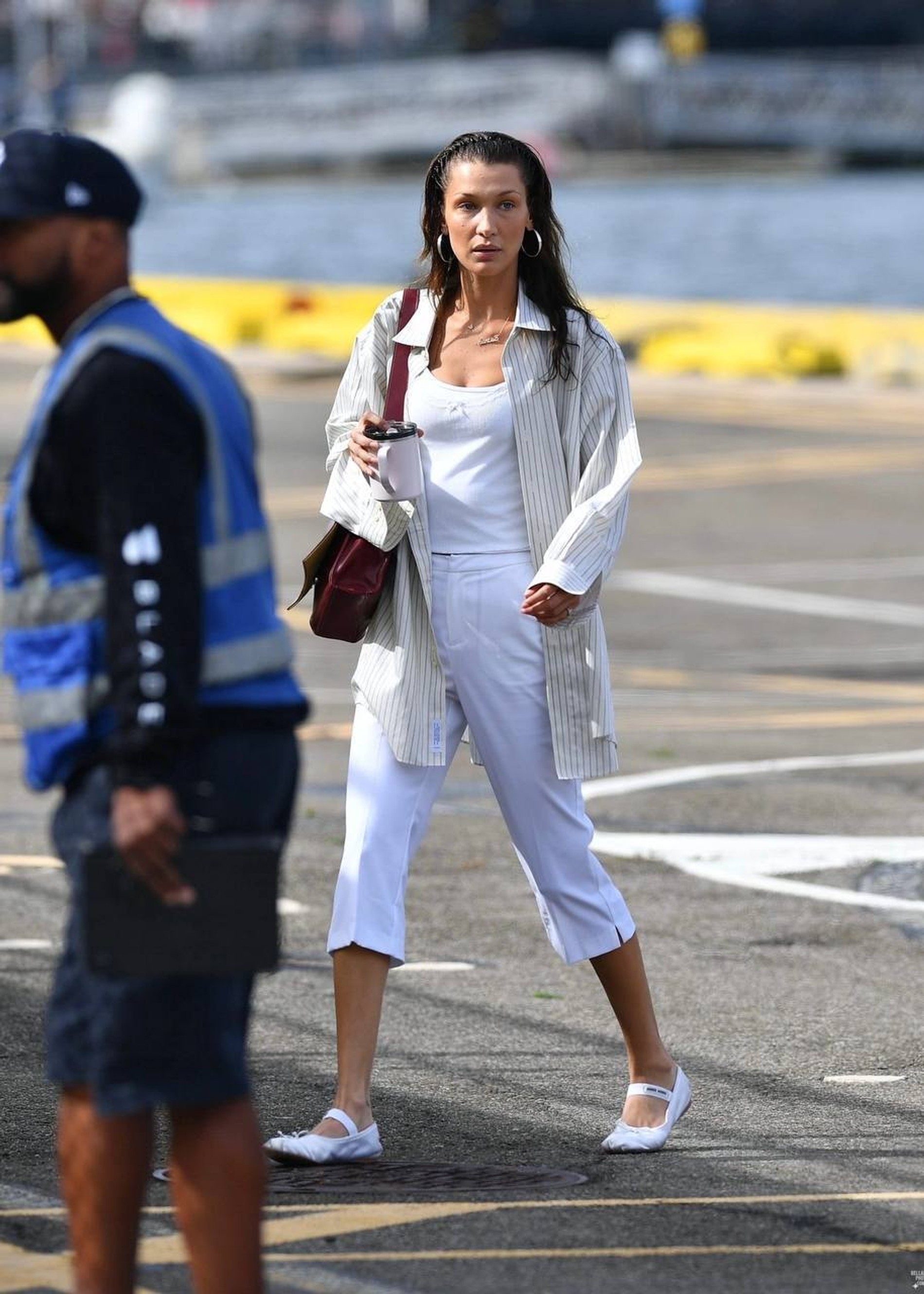 Белла Хадид в Нью-Йорке. Фото: Daily Mail