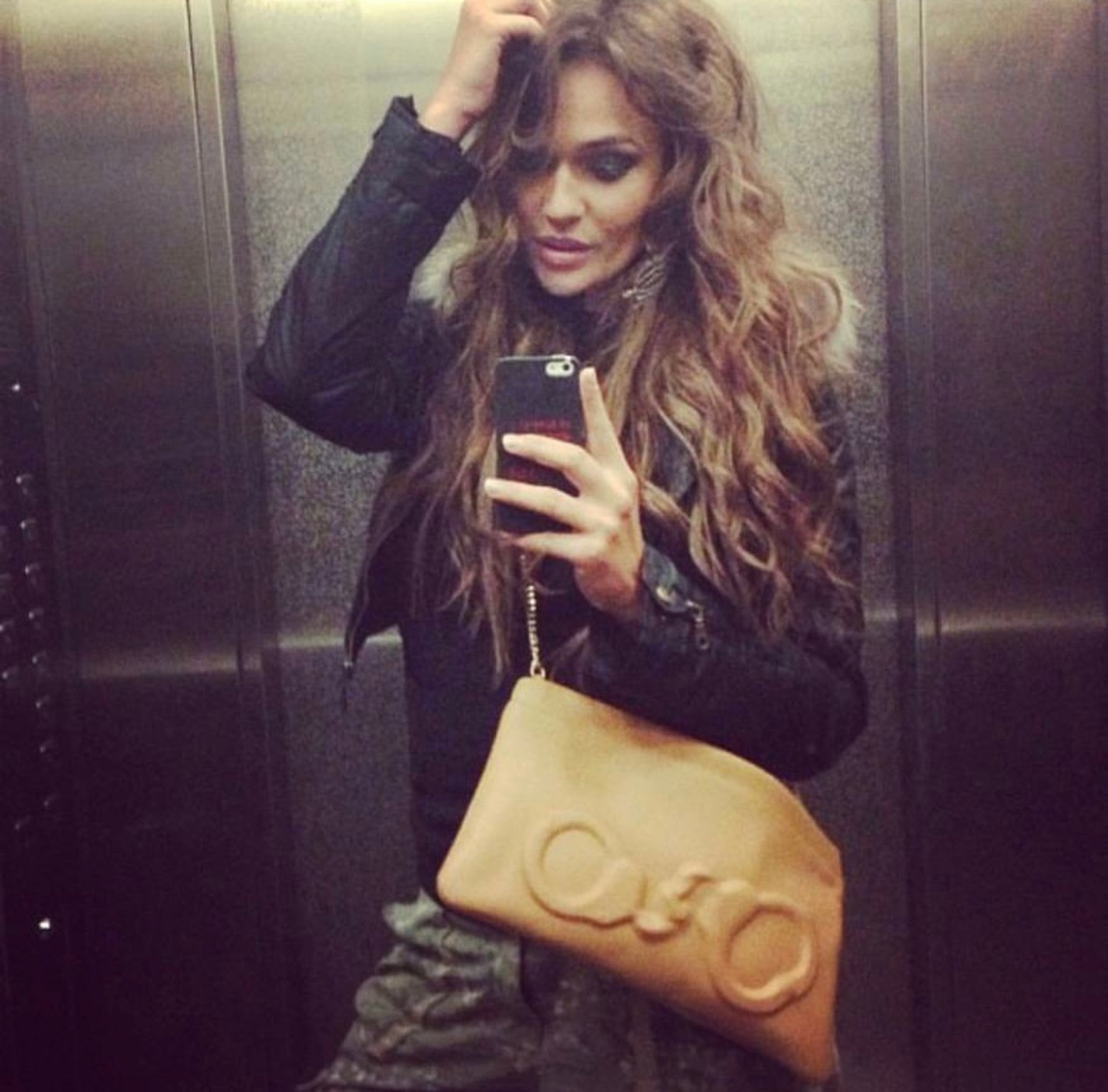 Алена Водонаева. Фото: телеграм-канал Алены