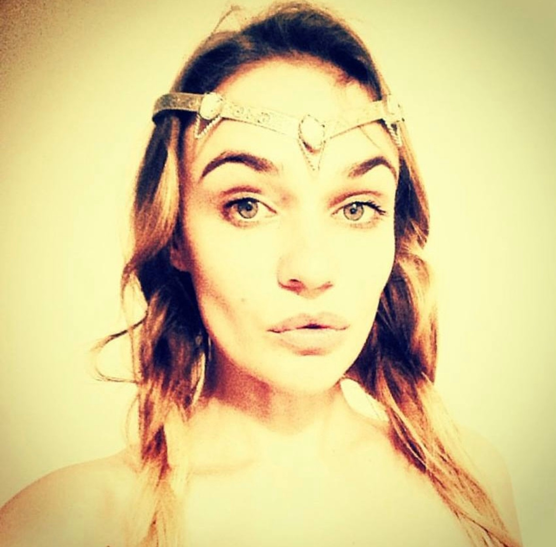 Алена Водонаева. Фото: телеграм-канал Алены