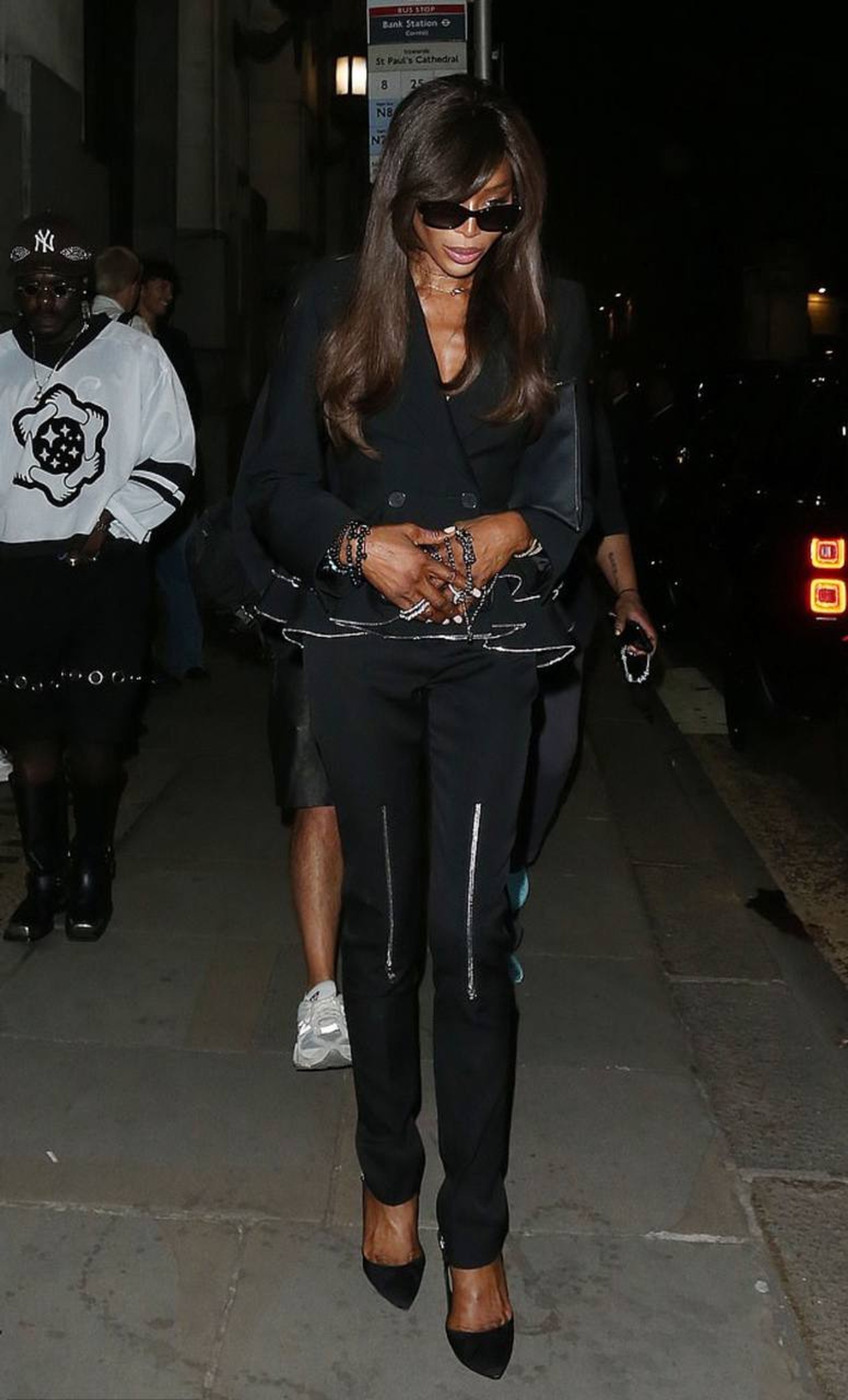 Наоми Кэмпбелл на Неделе моды в Лондоне 16 сентября. Фото: Getty Images